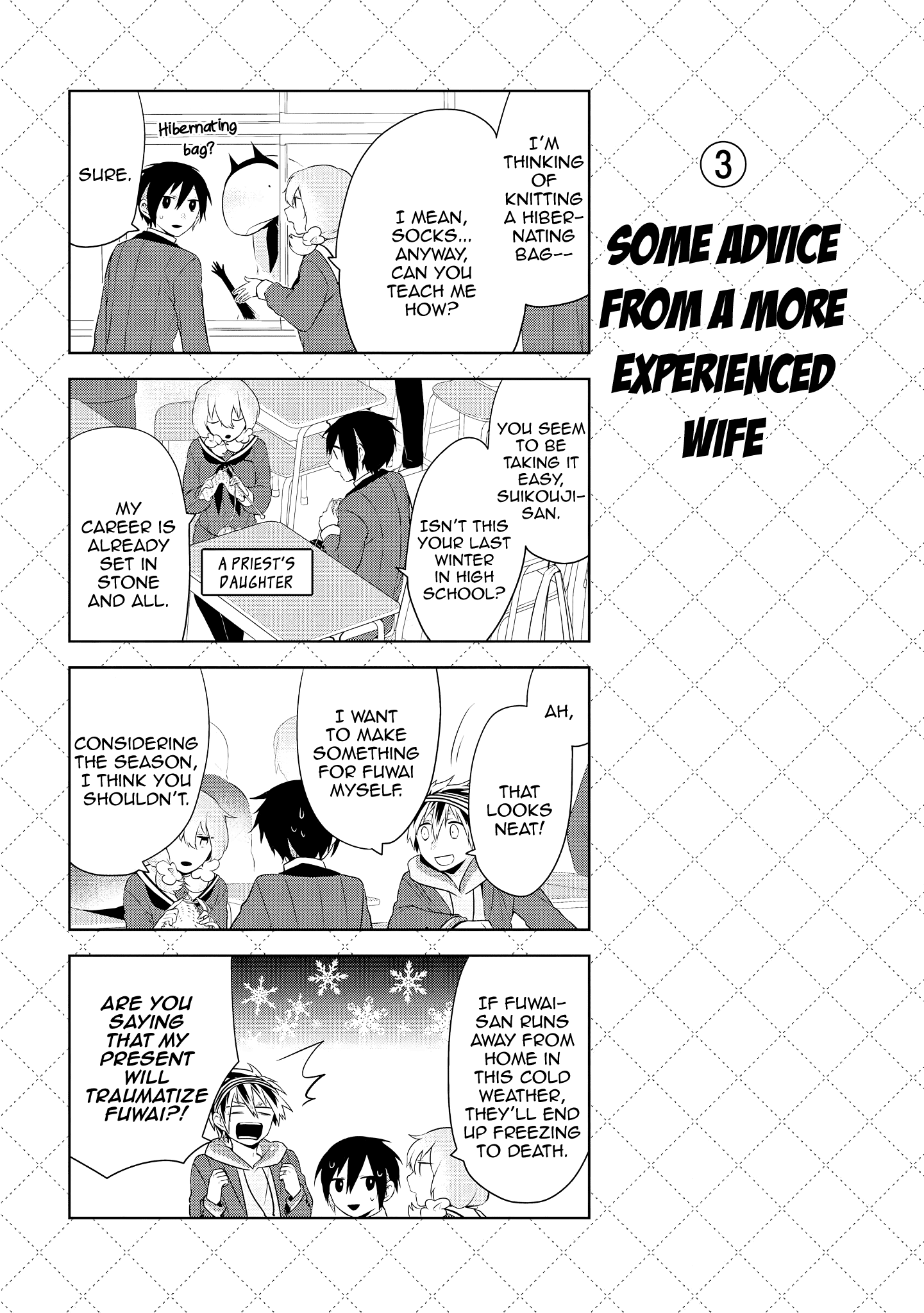 Jingai-san no Yome chapter 38 page 4