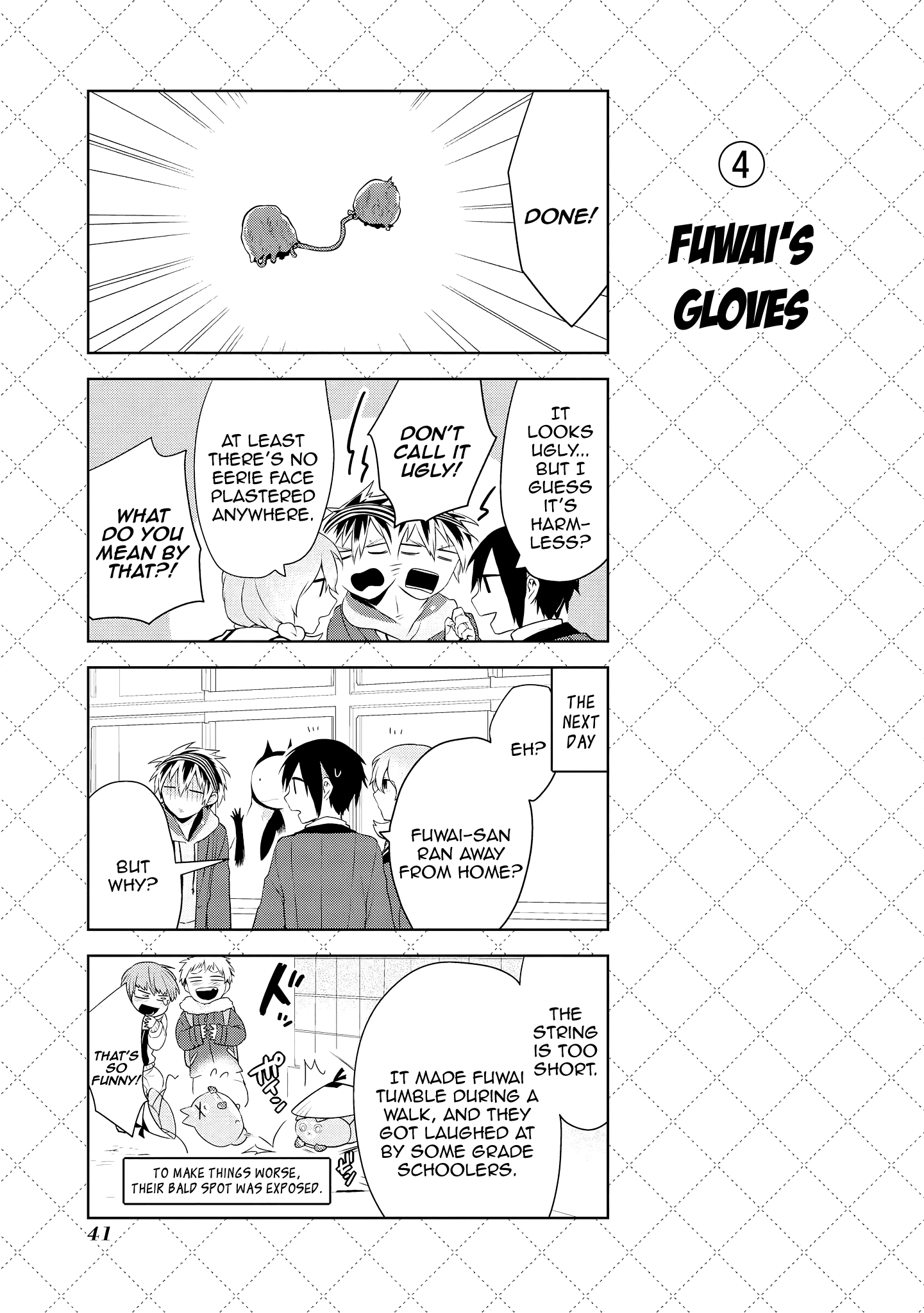 Jingai-san no Yome chapter 38 page 5