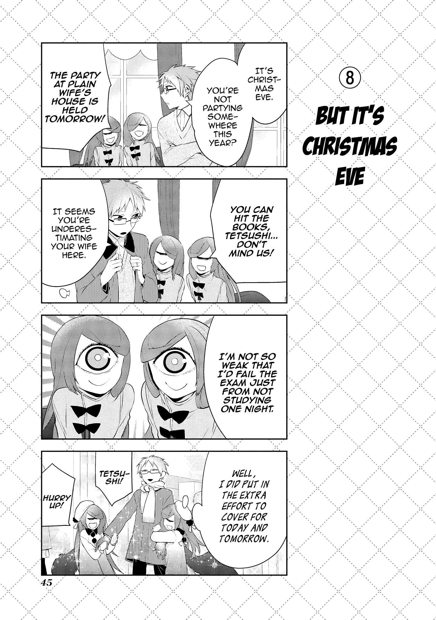 Jingai-san no Yome chapter 38 page 9