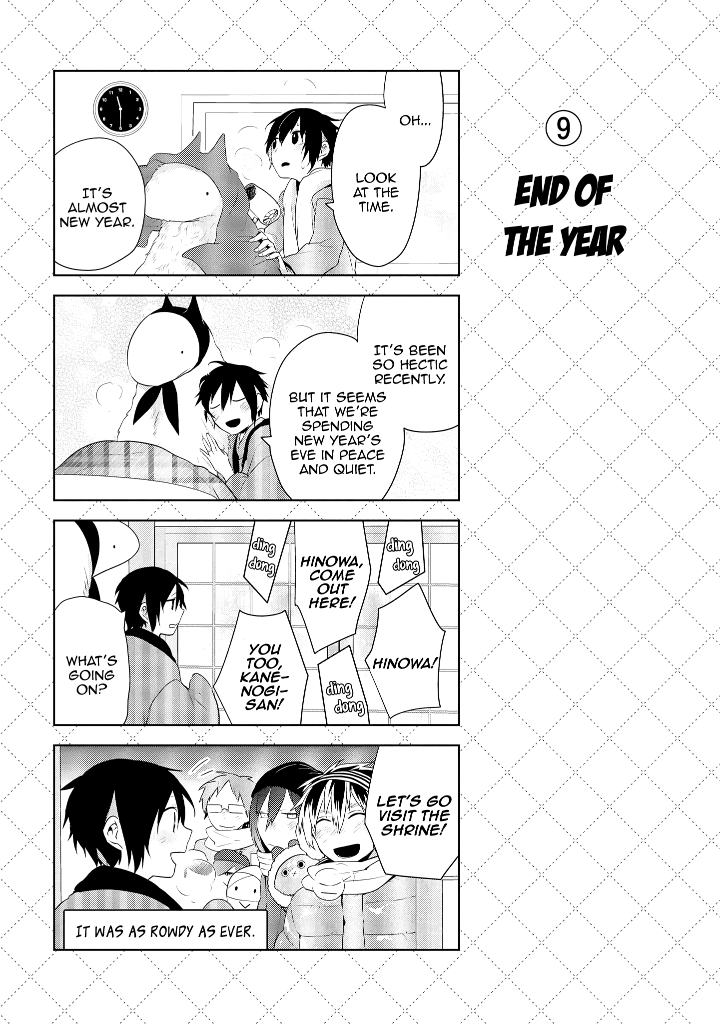 Jingai-san no Yome chapter 39 page 10