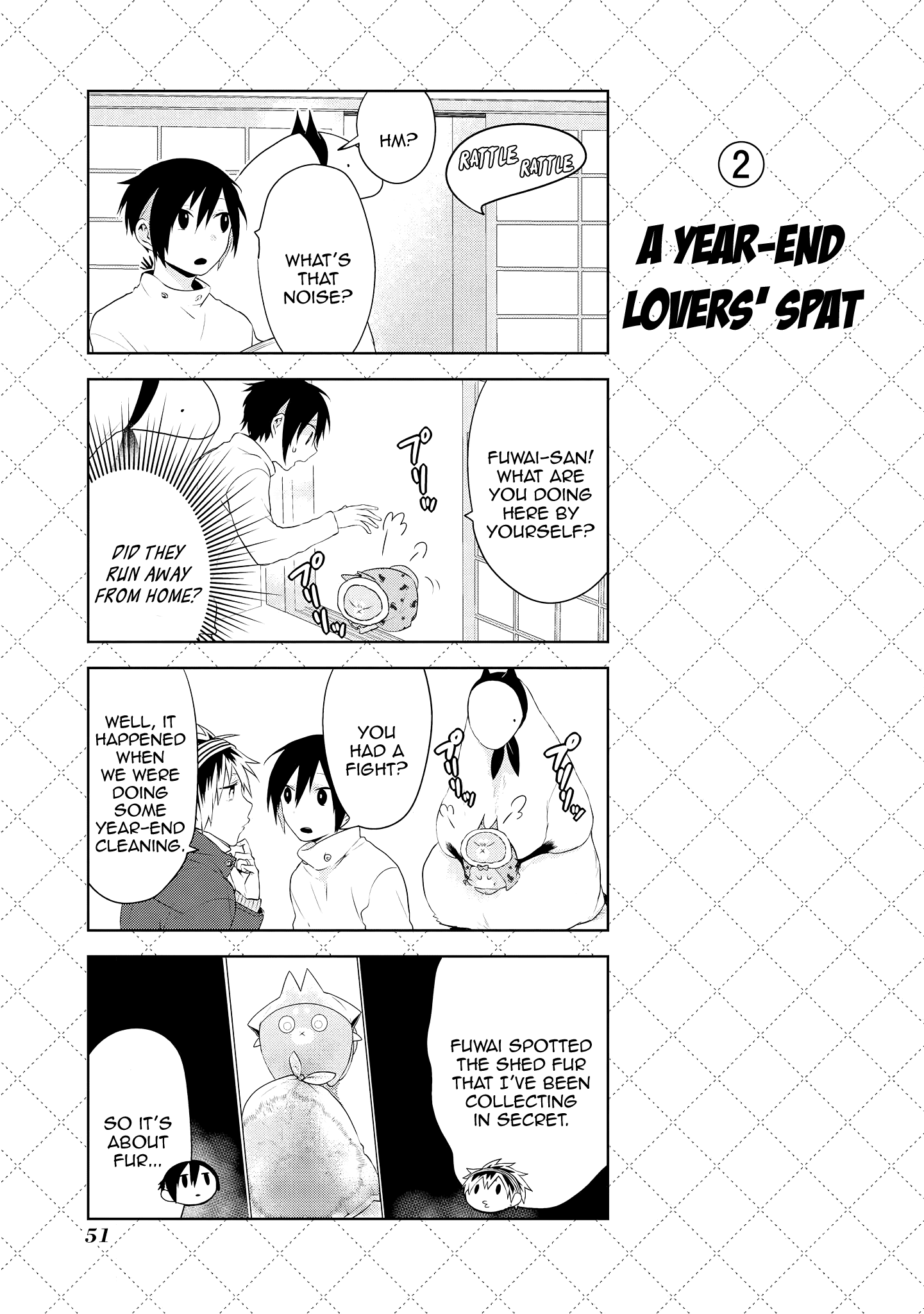 Jingai-san no Yome chapter 39 page 3