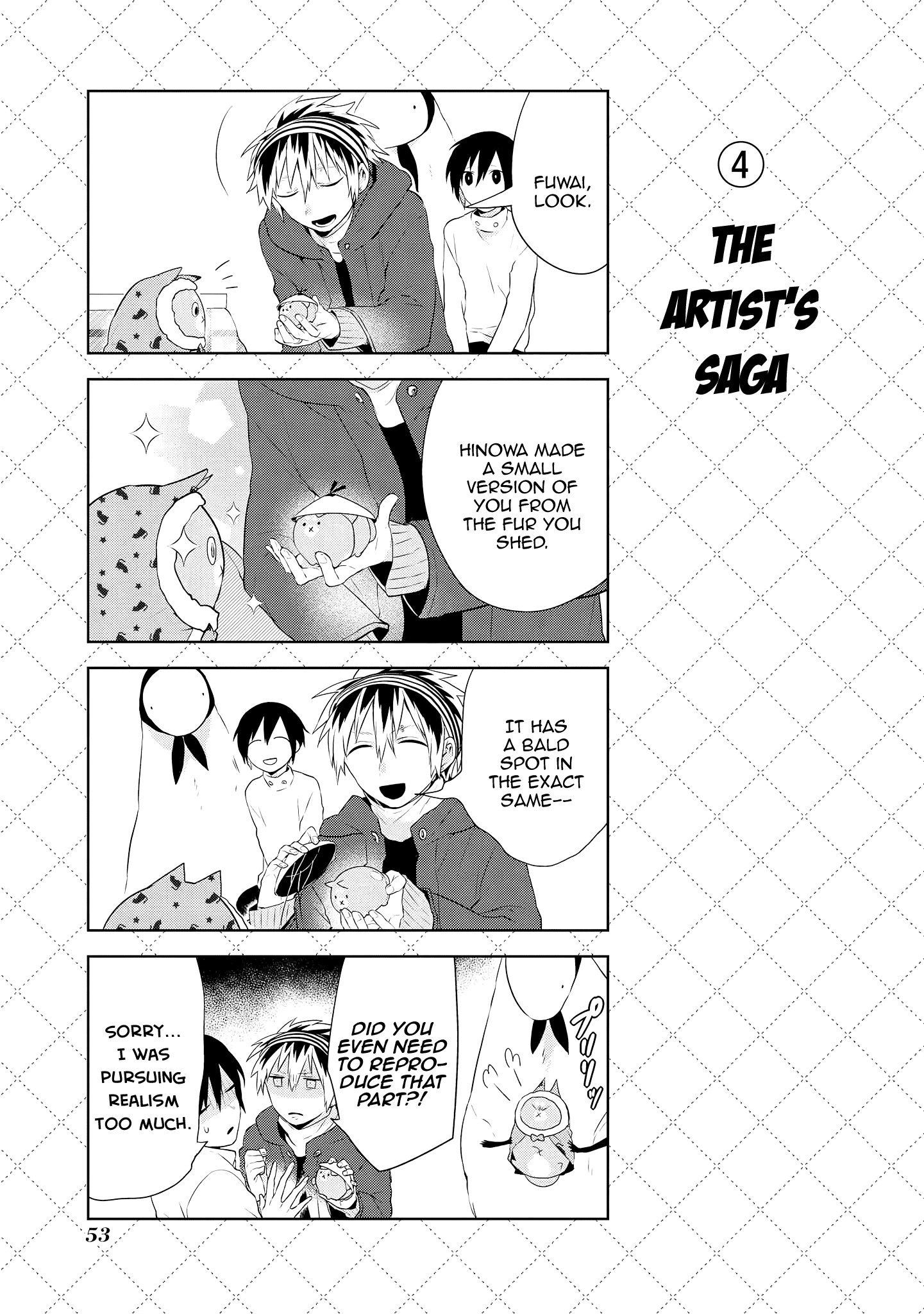 Jingai-san no Yome chapter 39 page 5