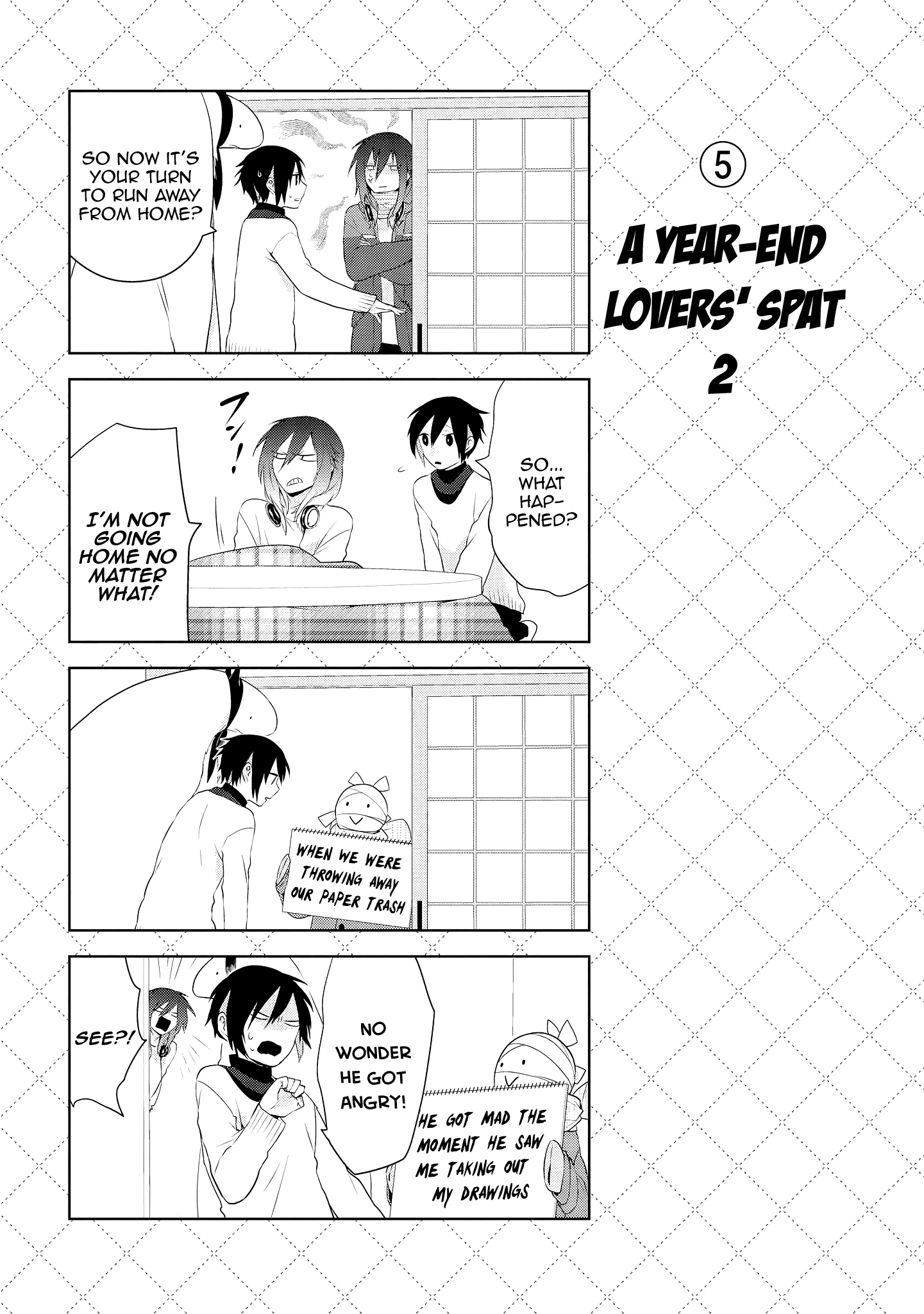 Jingai-san no Yome chapter 39 page 6