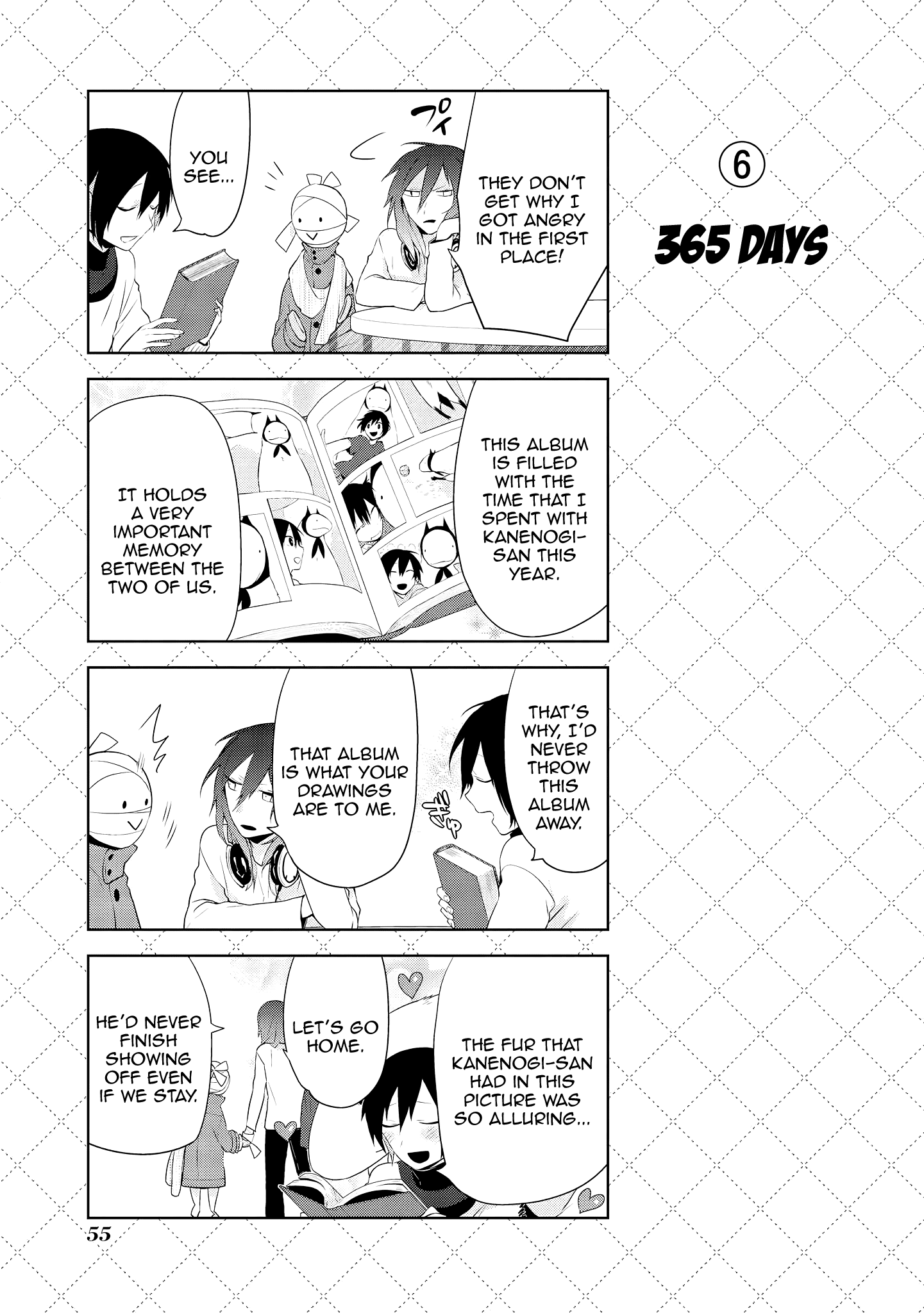 Jingai-san no Yome chapter 39 page 7