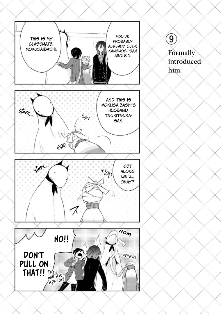 Jingai-san no Yome chapter 4 page 10