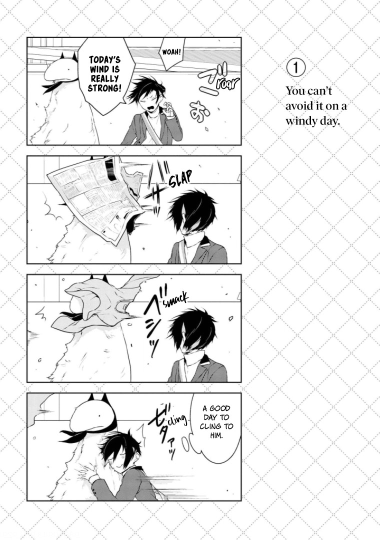 Jingai-san no Yome chapter 4 page 2