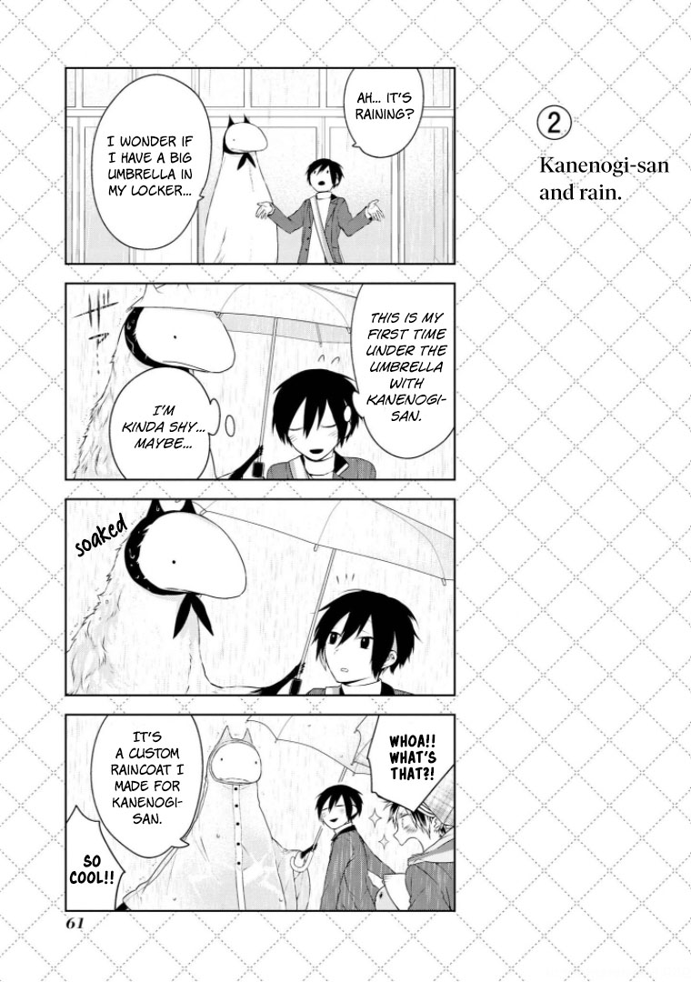 Jingai-san no Yome chapter 4 page 3