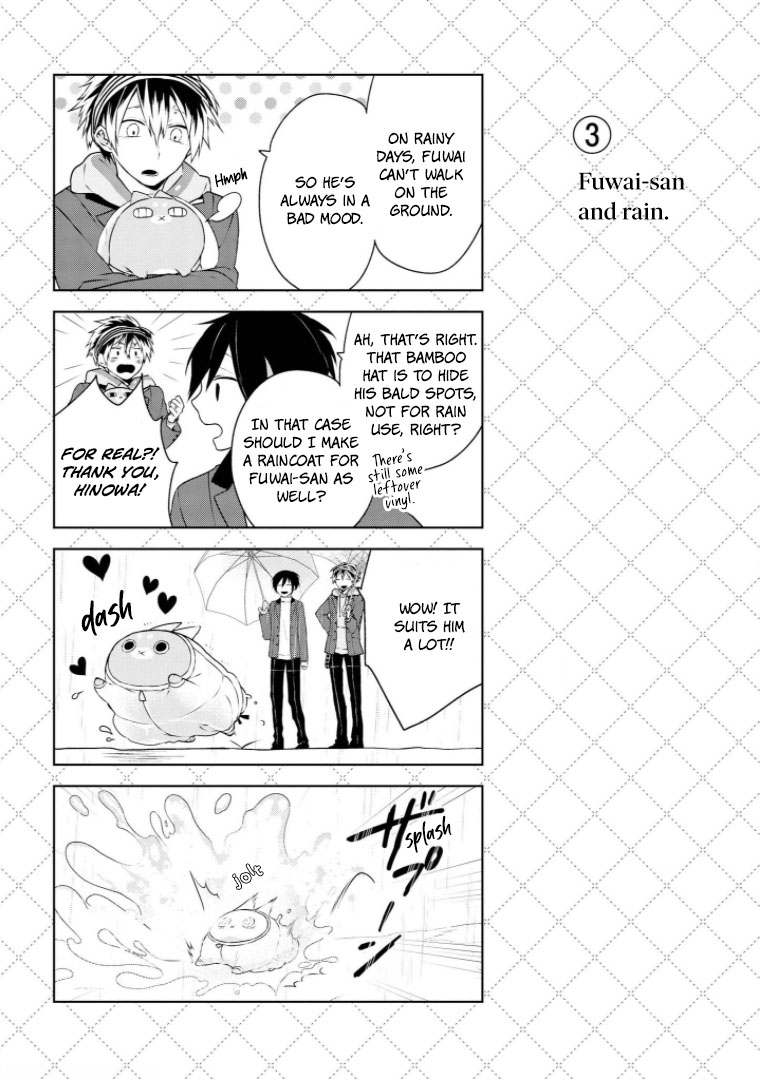 Jingai-san no Yome chapter 4 page 4