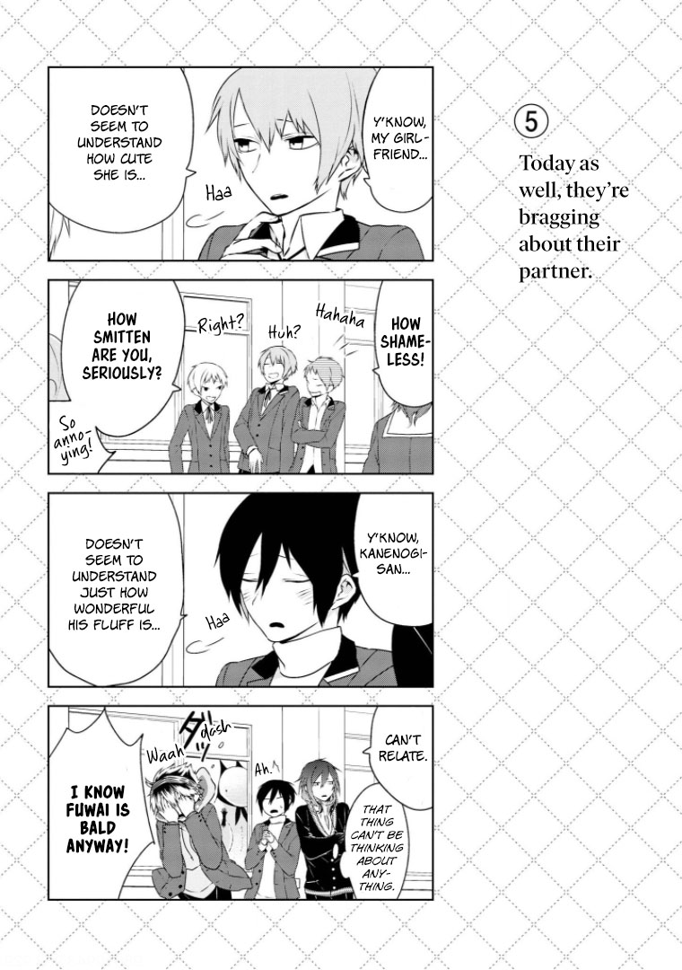 Jingai-san no Yome chapter 4 page 6