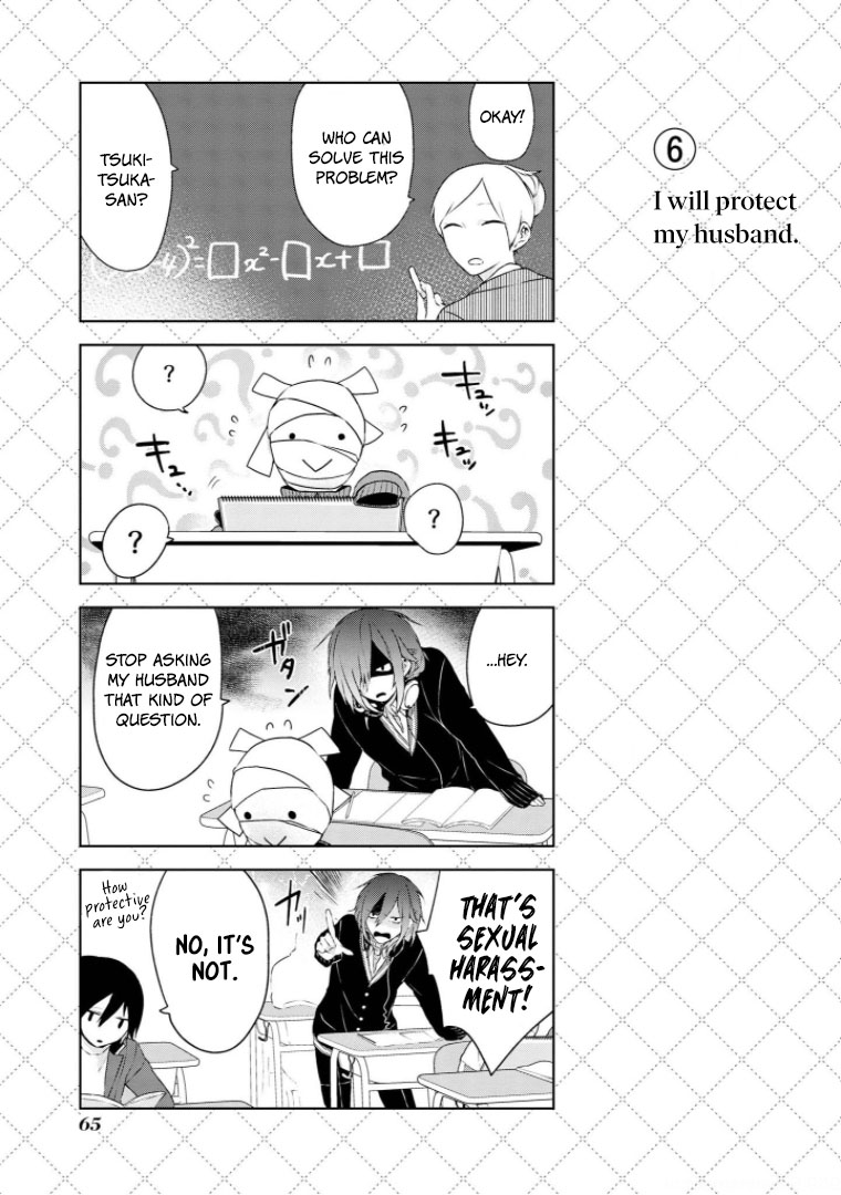 Jingai-san no Yome chapter 4 page 7