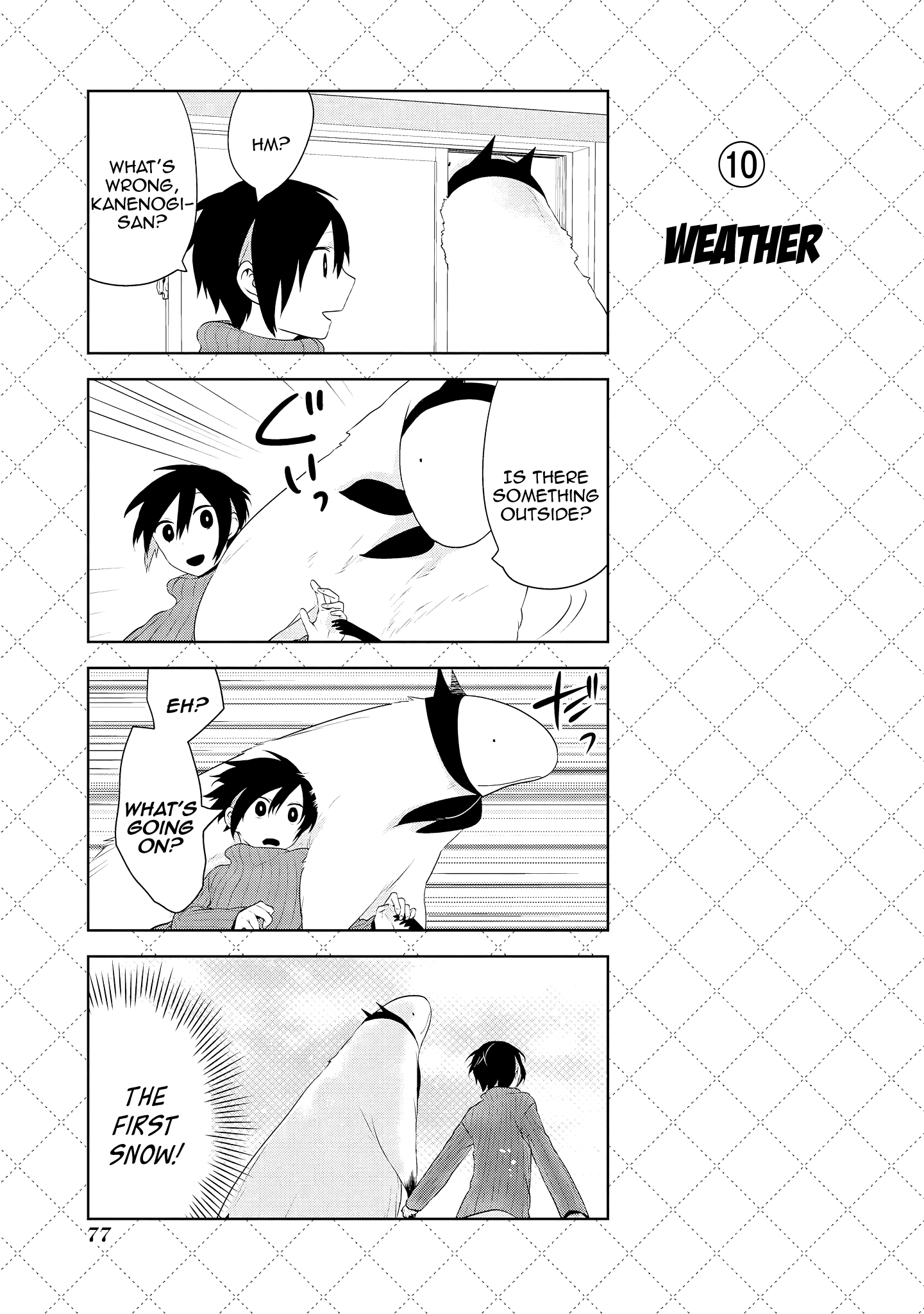 Jingai-san no Yome chapter 40 page 11