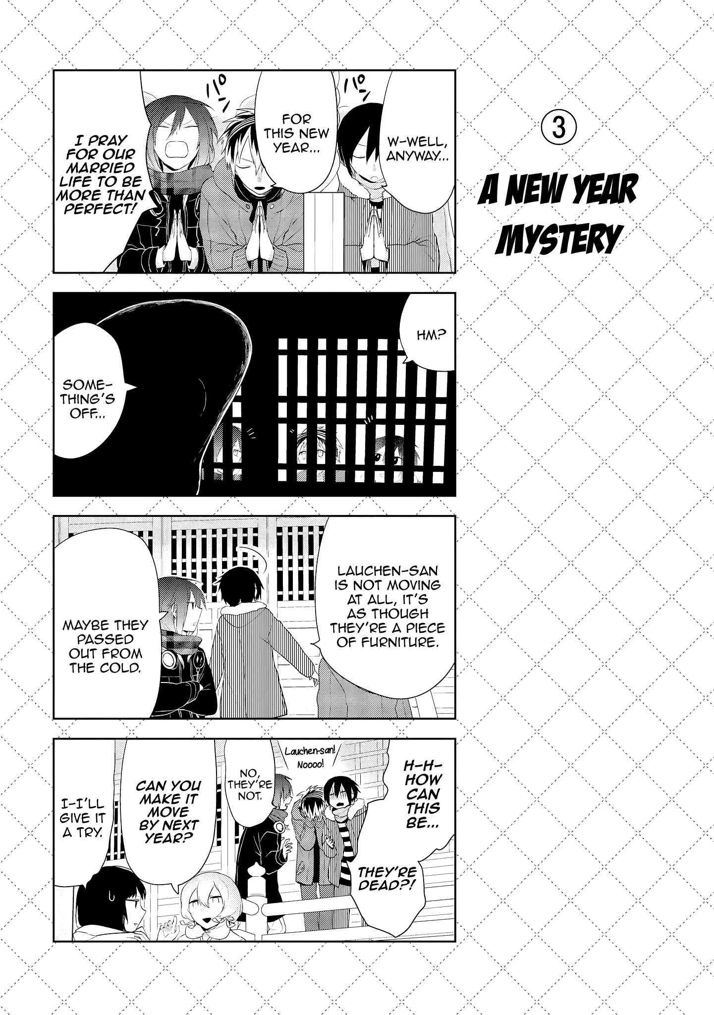 Jingai-san no Yome chapter 40 page 4