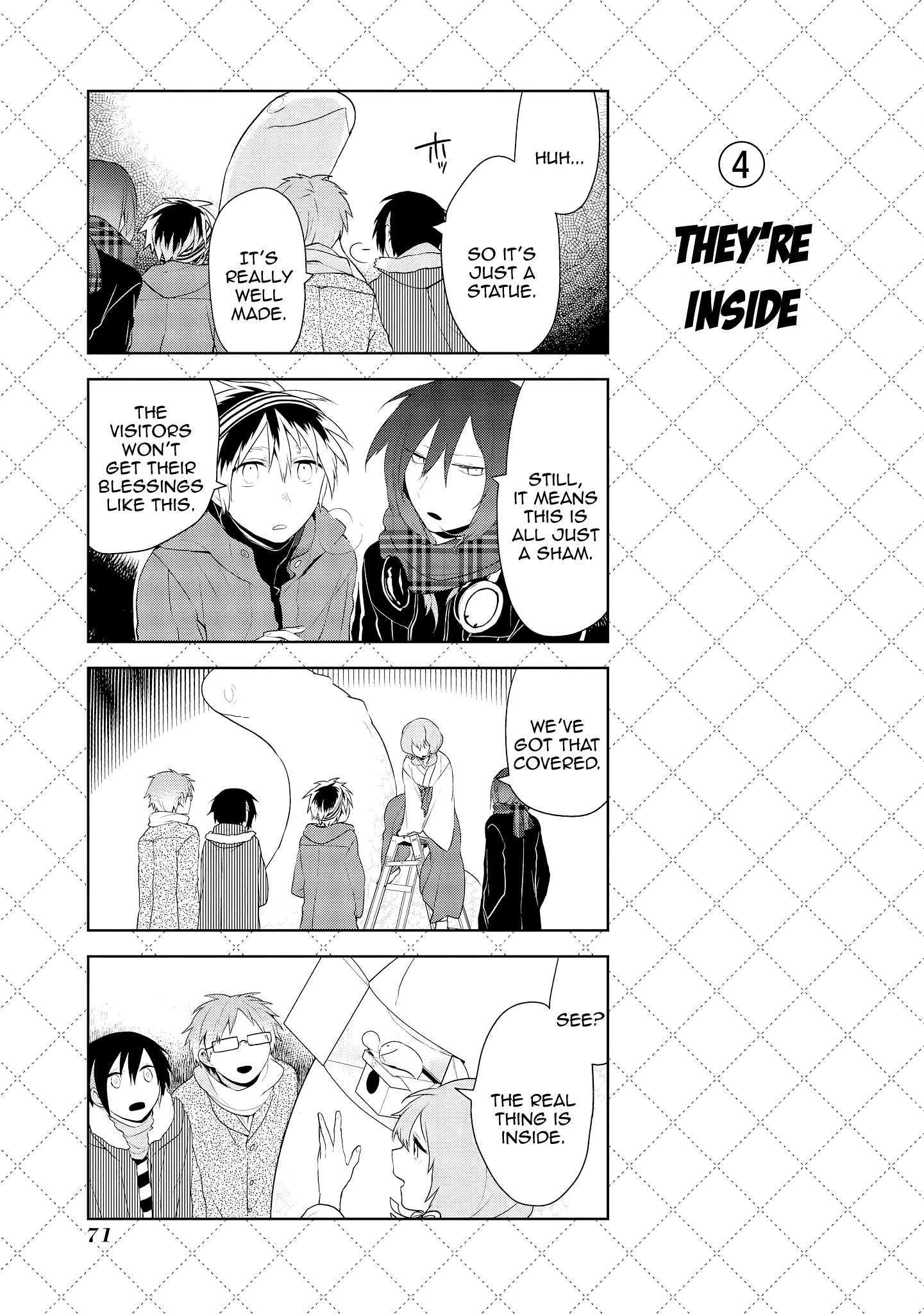 Jingai-san no Yome chapter 40 page 5