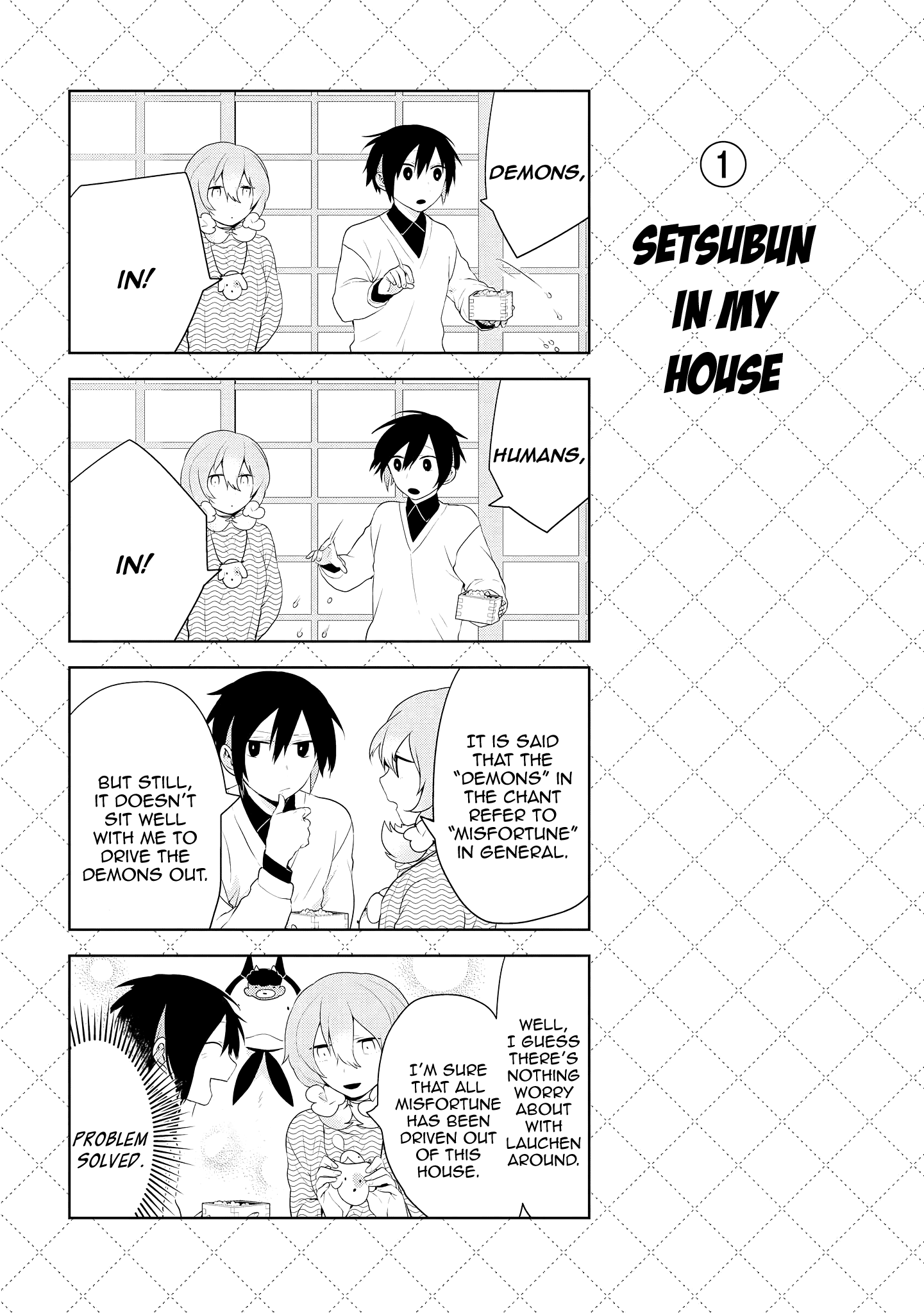 Jingai-san no Yome chapter 41 page 2