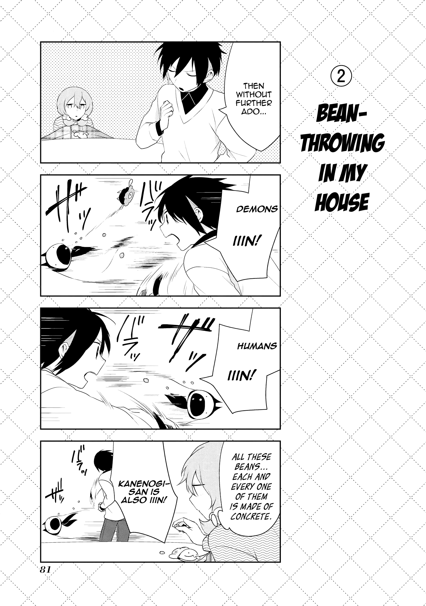 Jingai-san no Yome chapter 41 page 3