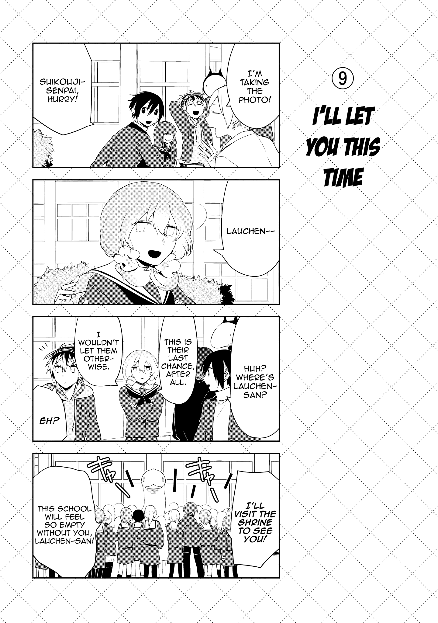 Jingai-san no Yome chapter 42 page 10