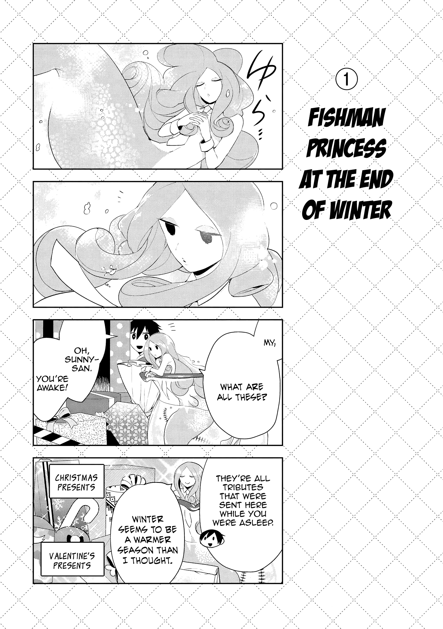 Jingai-san no Yome chapter 42 page 2