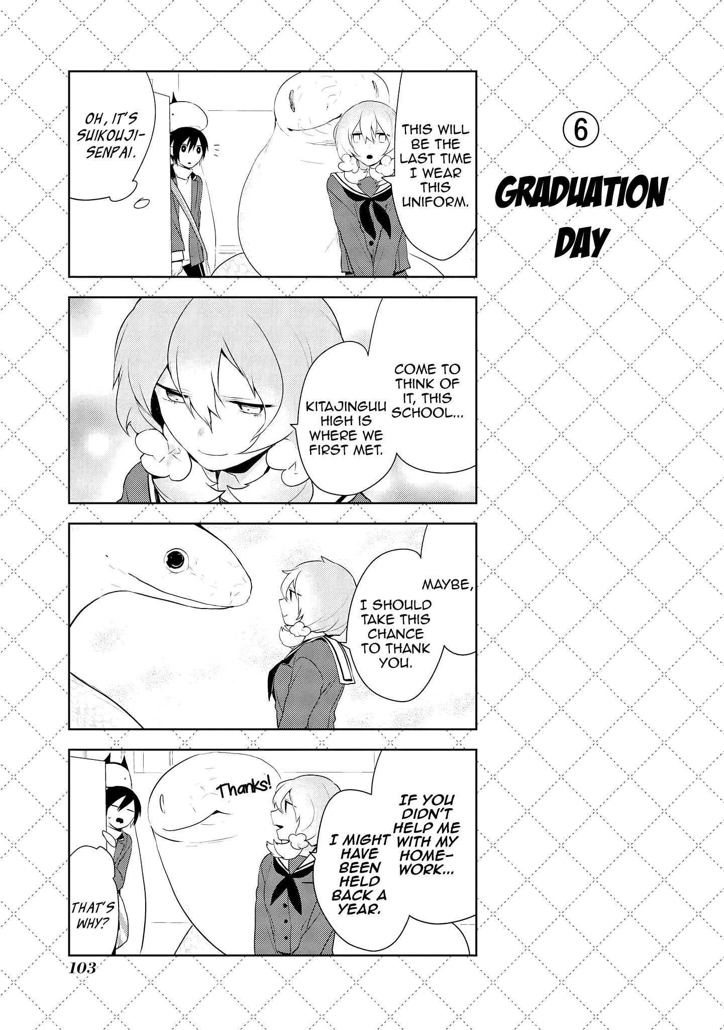 Jingai-san no Yome chapter 42 page 7