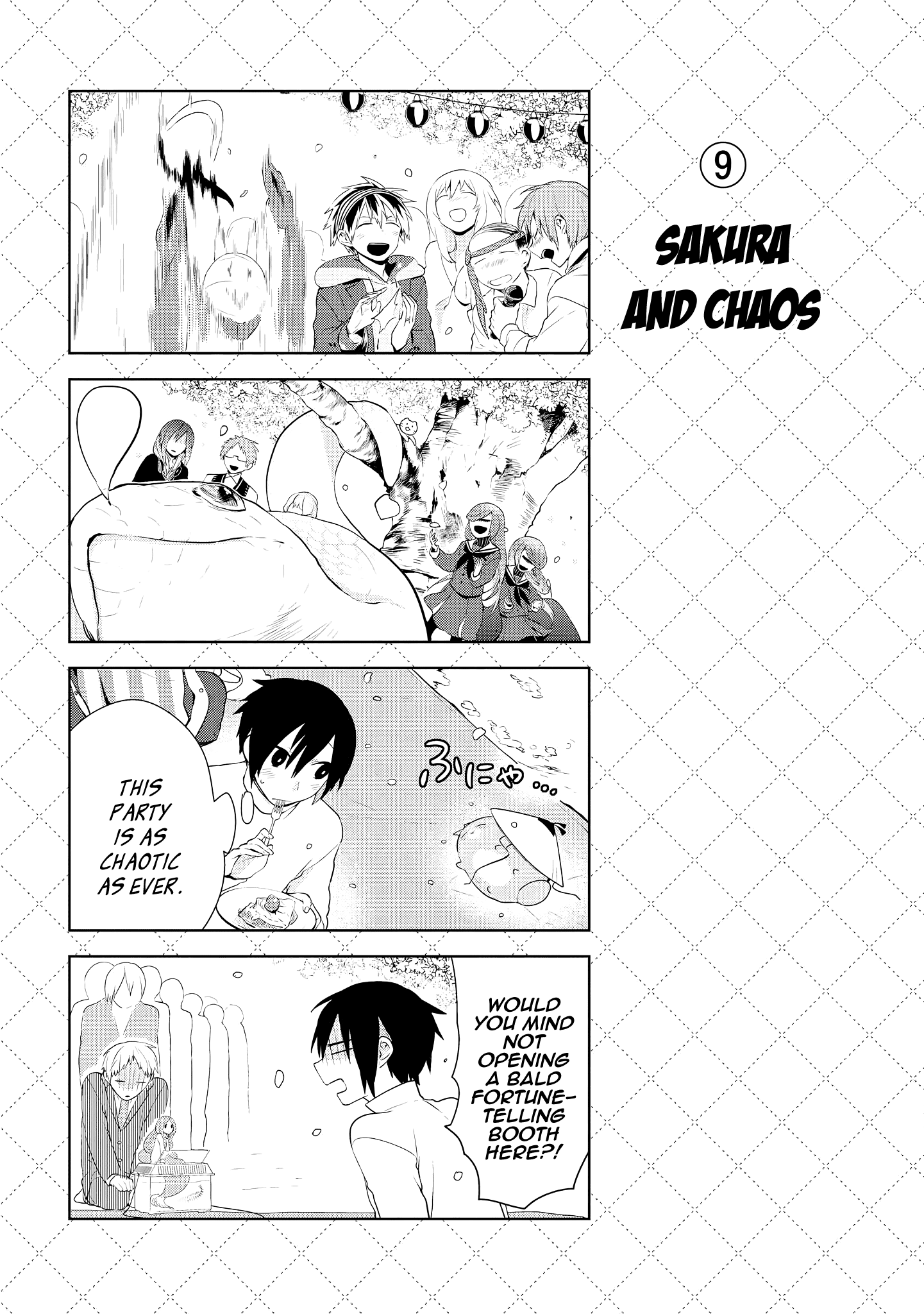 Jingai-san no Yome chapter 43 page 10