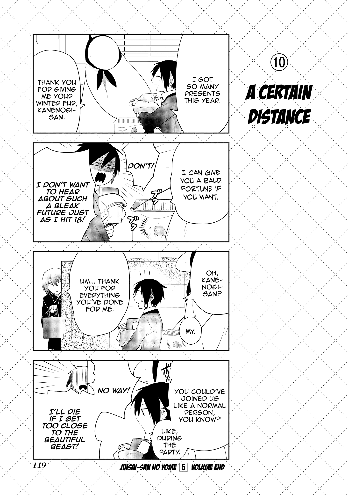 Jingai-san no Yome chapter 43 page 11