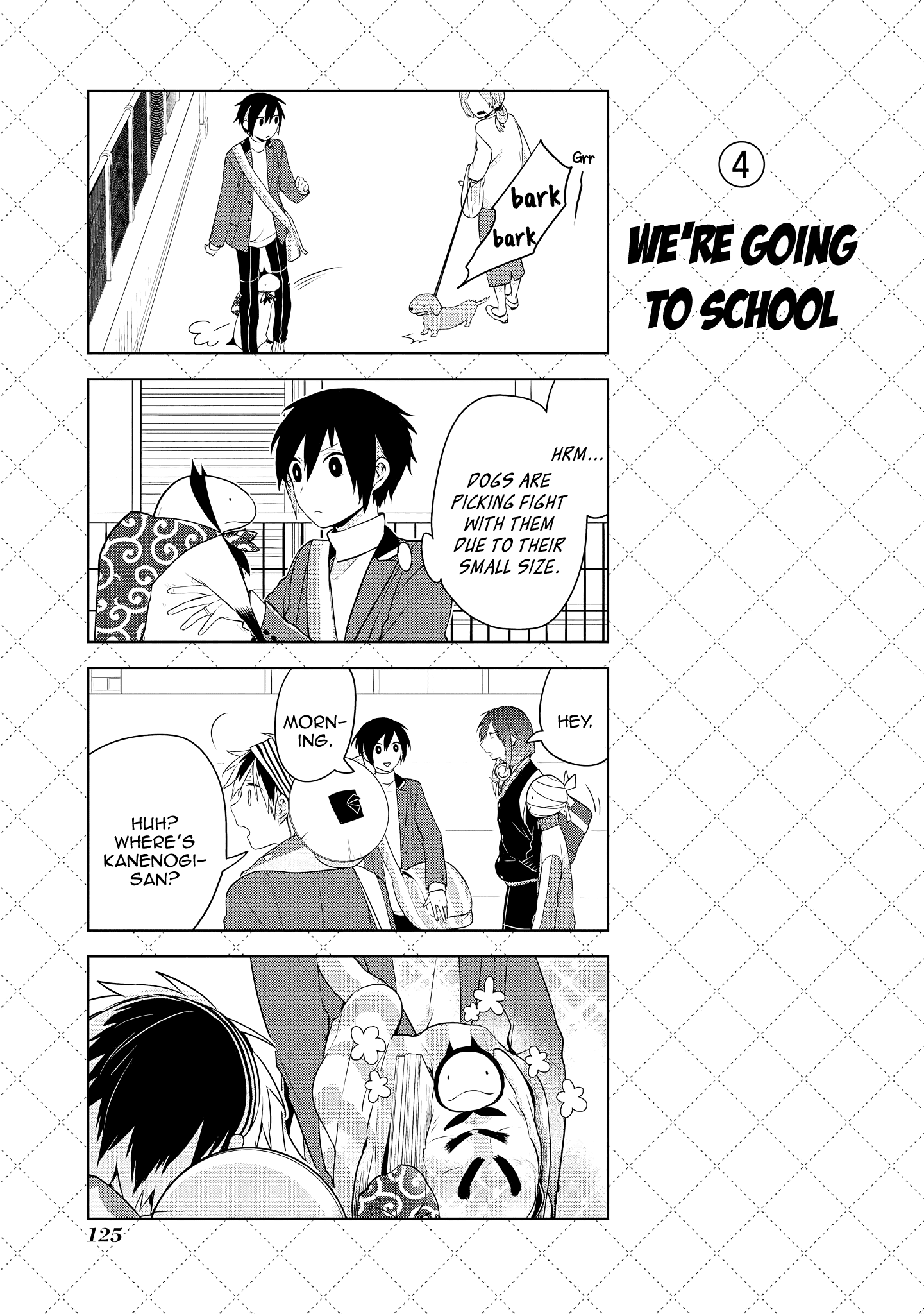 Jingai-san no Yome chapter 43 page 17