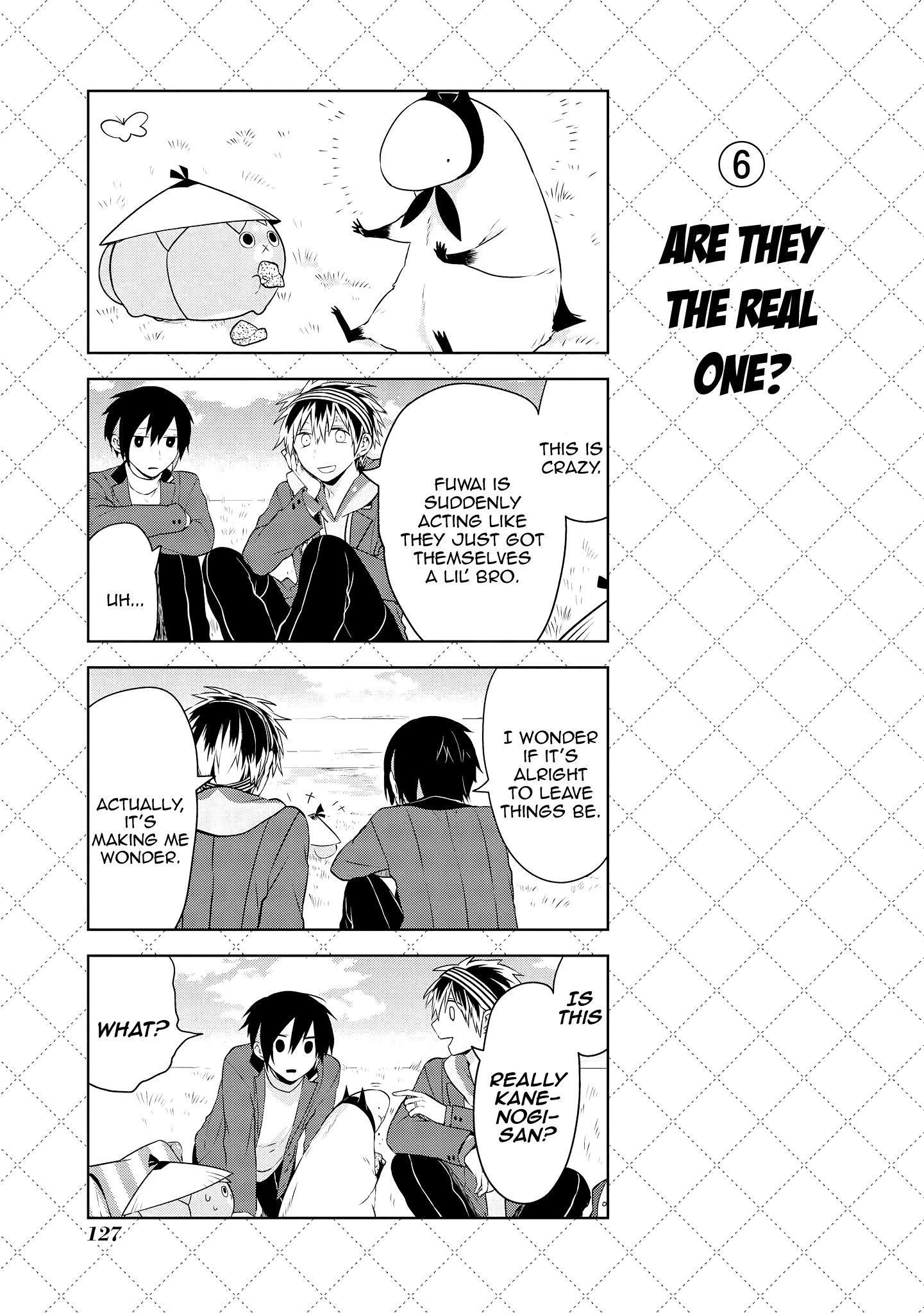 Jingai-san no Yome chapter 43 page 19