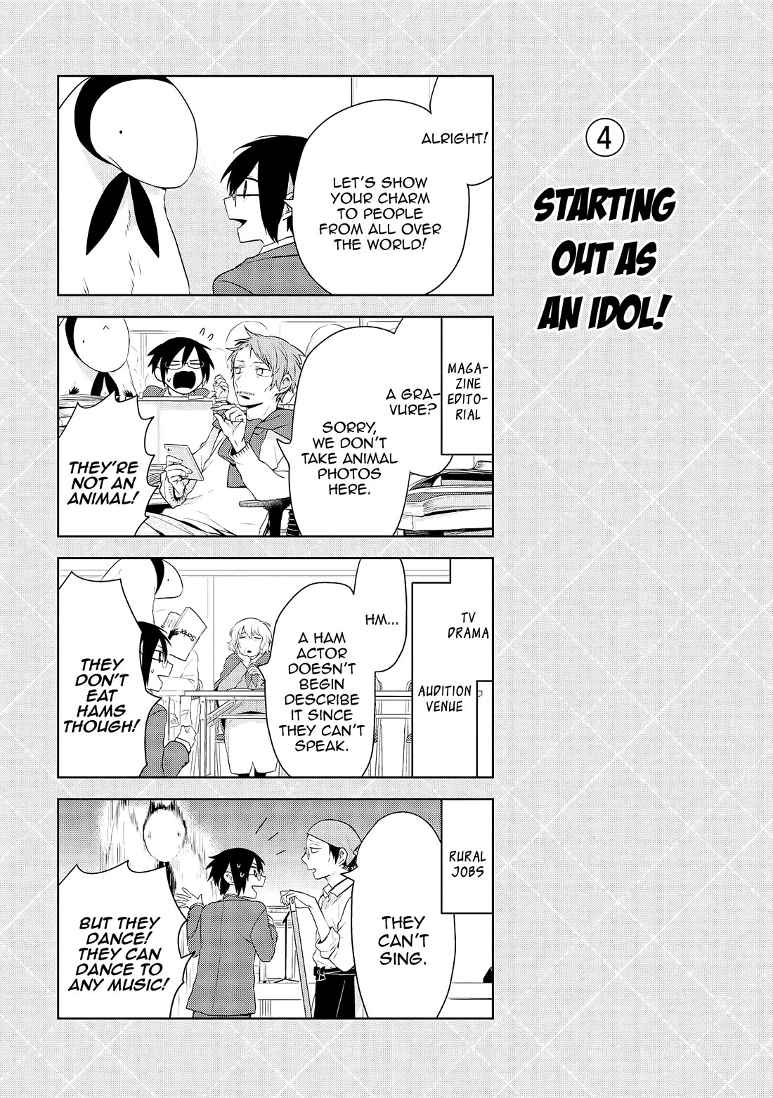 Jingai-san no Yome chapter 43 page 26