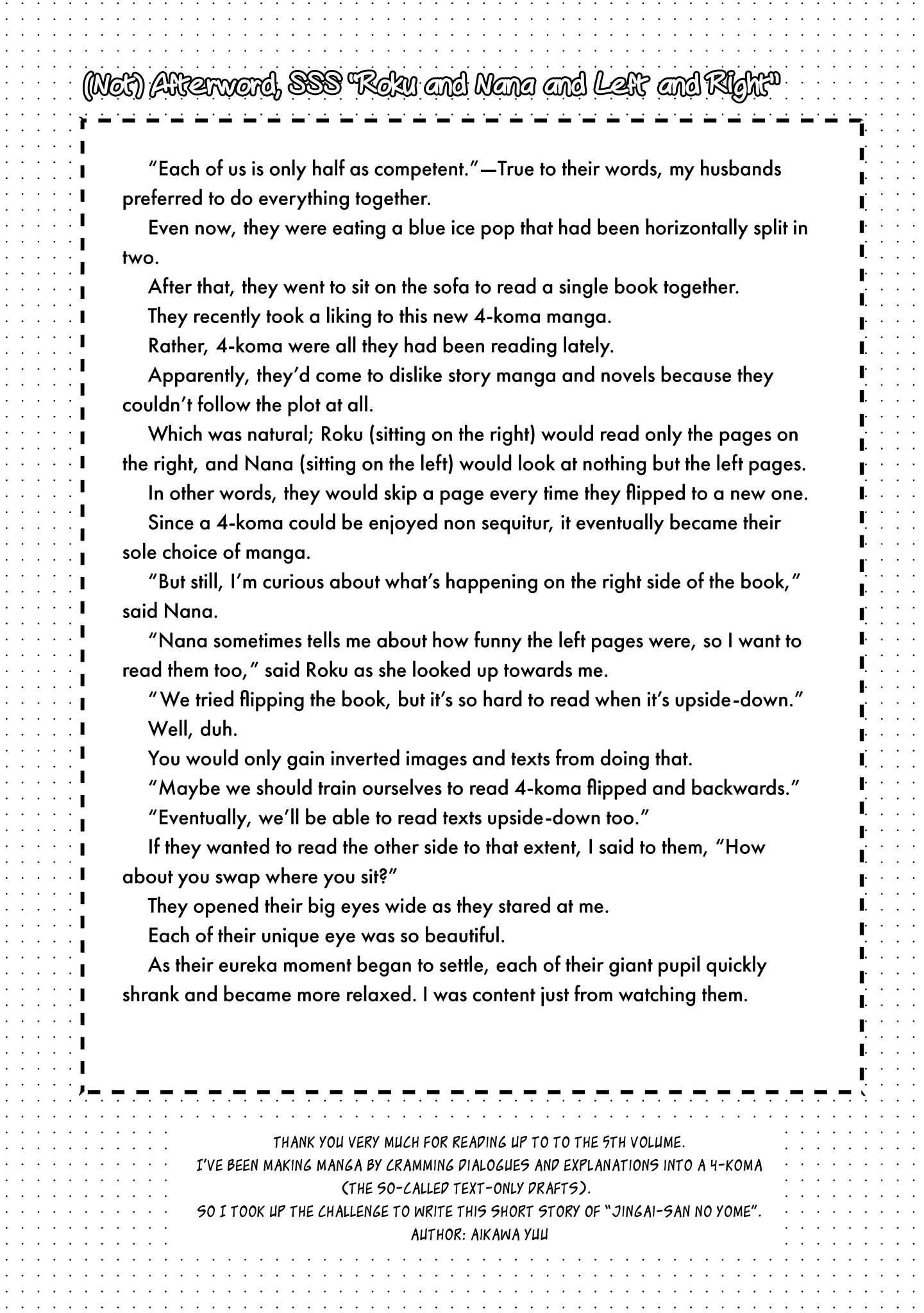 Jingai-san no Yome chapter 43 page 35