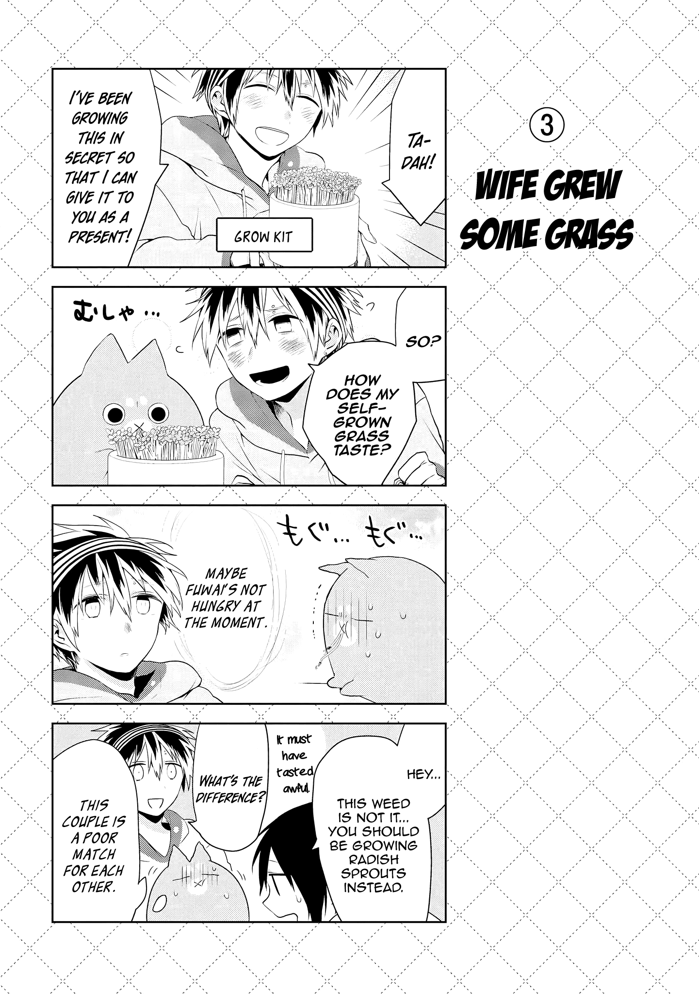 Jingai-san no Yome chapter 43 page 4