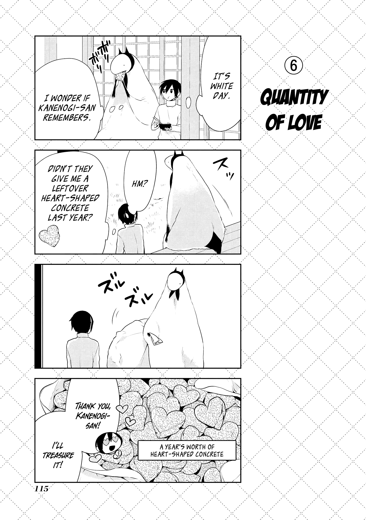 Jingai-san no Yome chapter 43 page 7