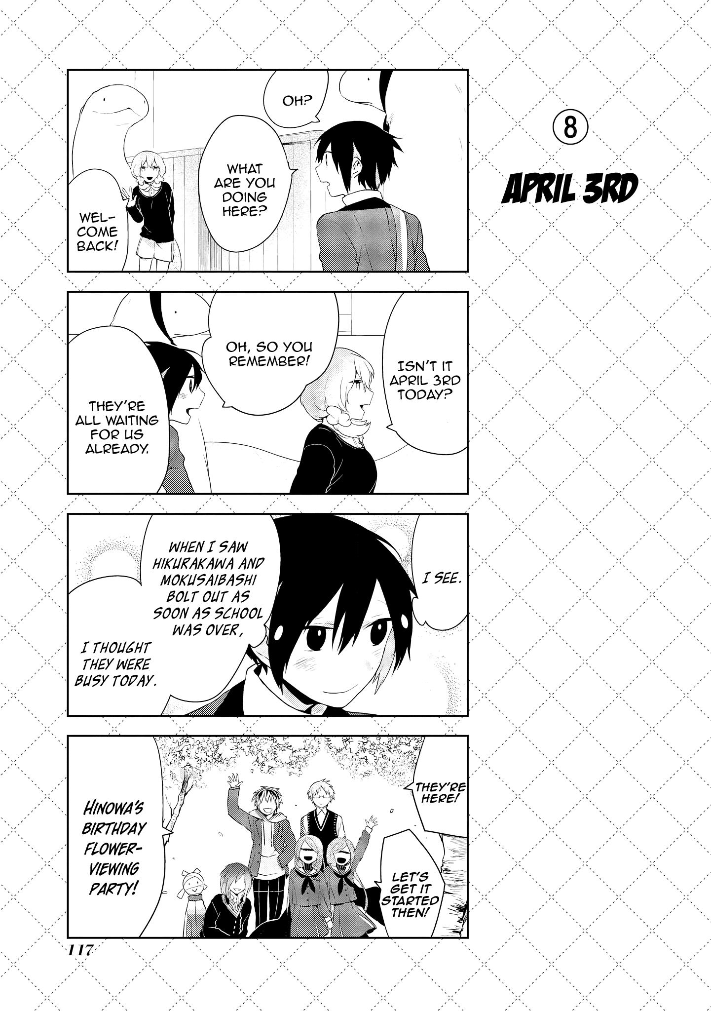 Jingai-san no Yome chapter 43 page 9