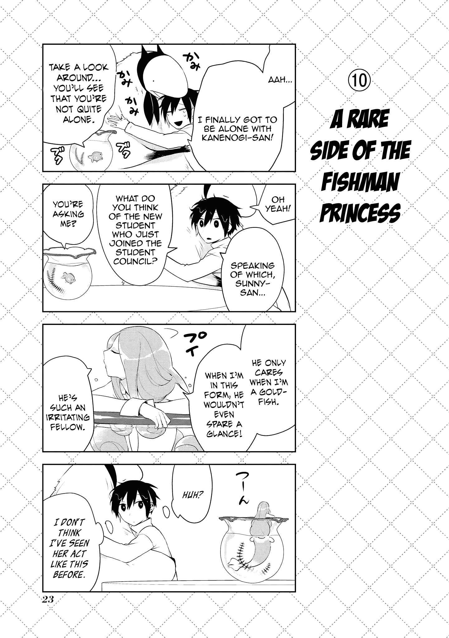 Jingai-san no Yome chapter 44 page 11