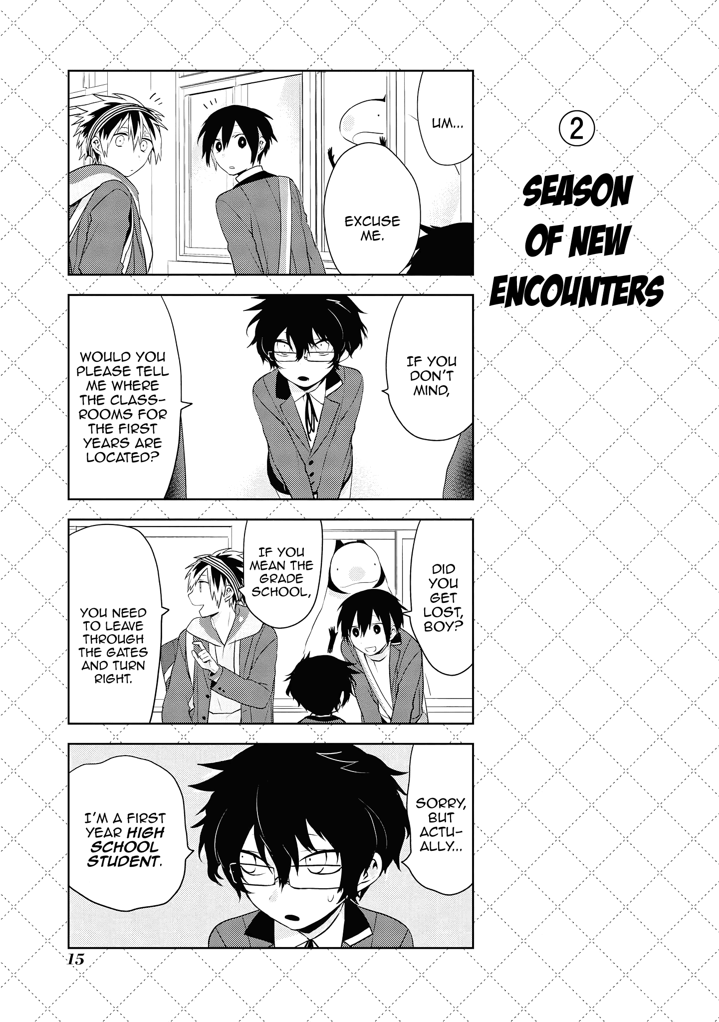 Jingai-san no Yome chapter 44 page 3