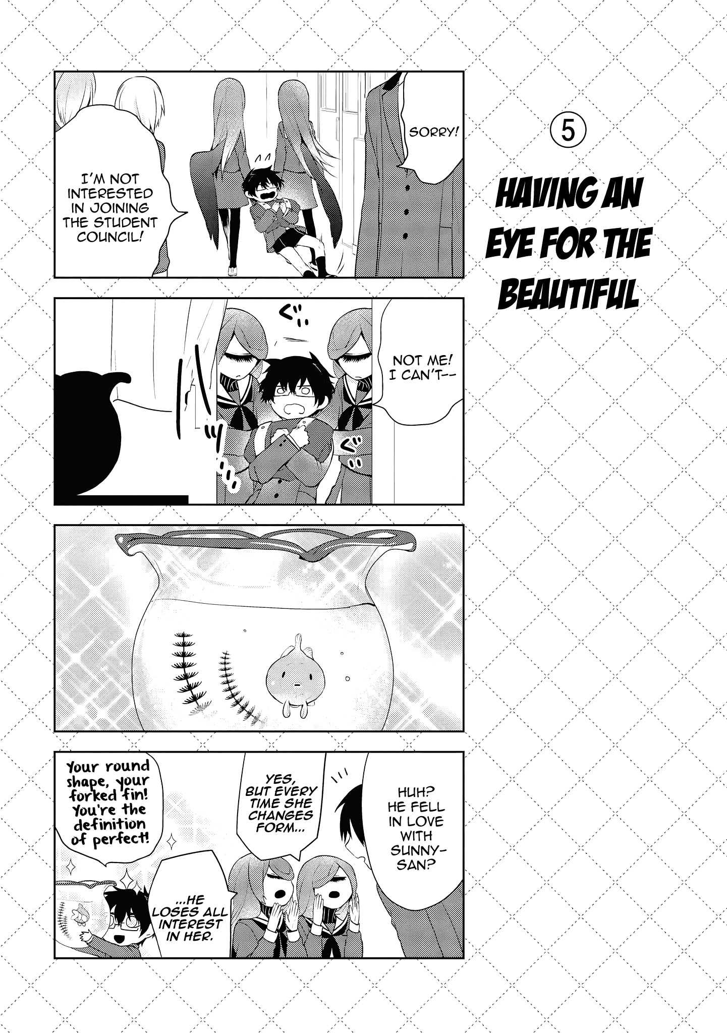 Jingai-san no Yome chapter 44 page 6