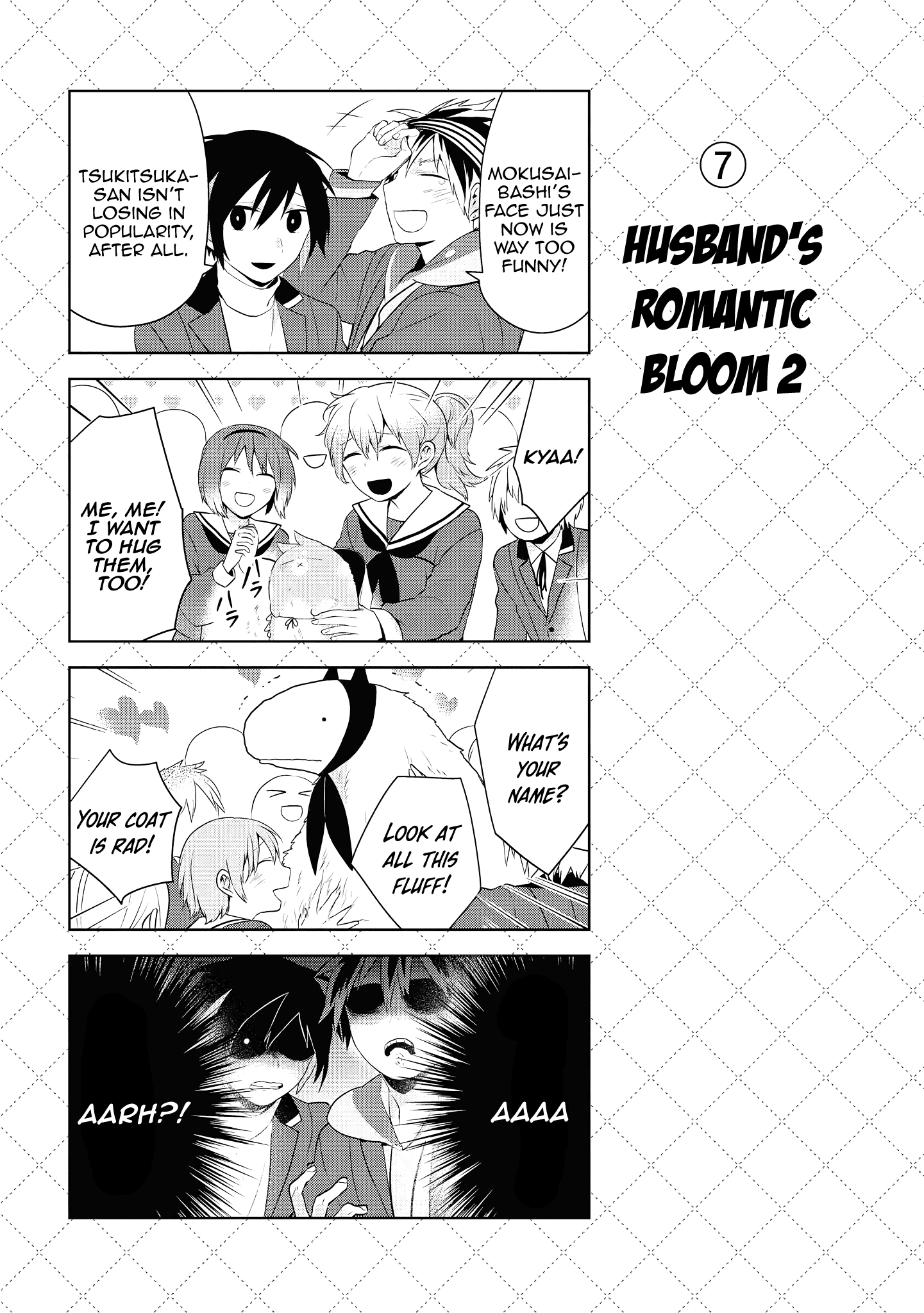 Jingai-san no Yome chapter 44 page 8