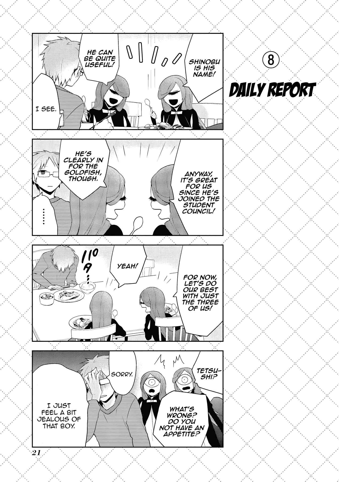 Jingai-san no Yome chapter 44 page 9