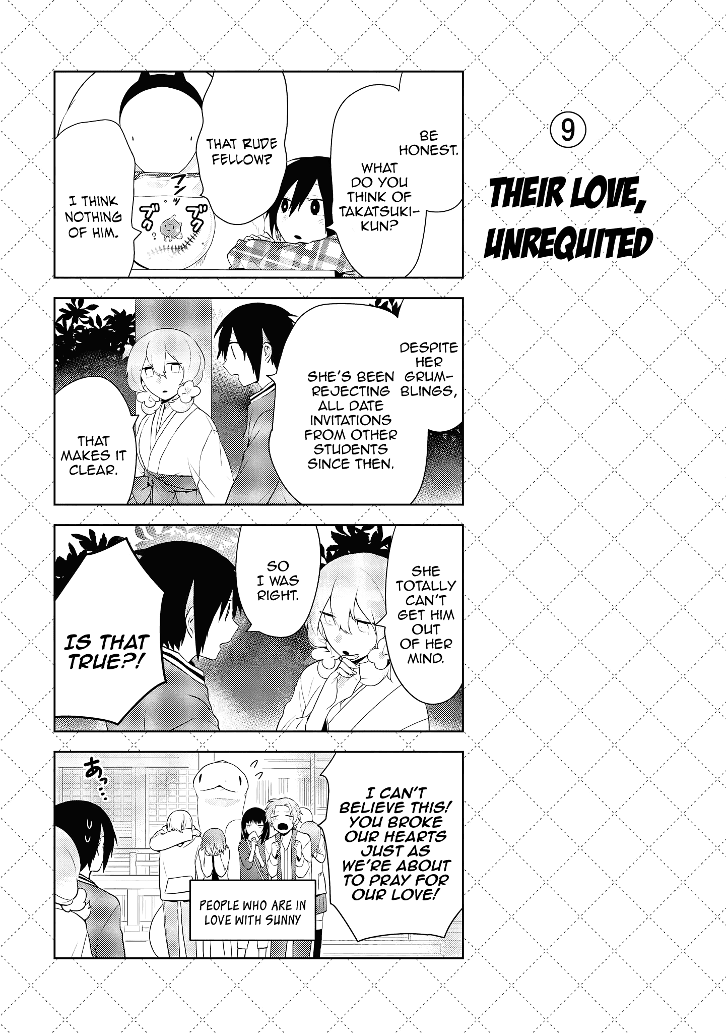 Jingai-san no Yome chapter 45 page 10