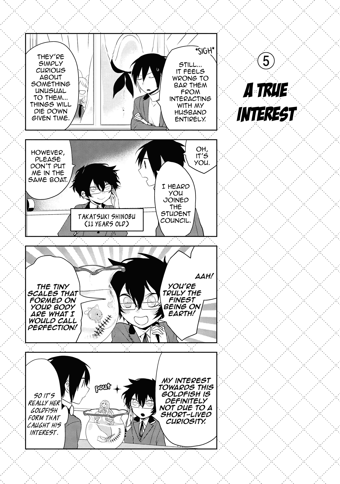 Jingai-san no Yome chapter 45 page 6