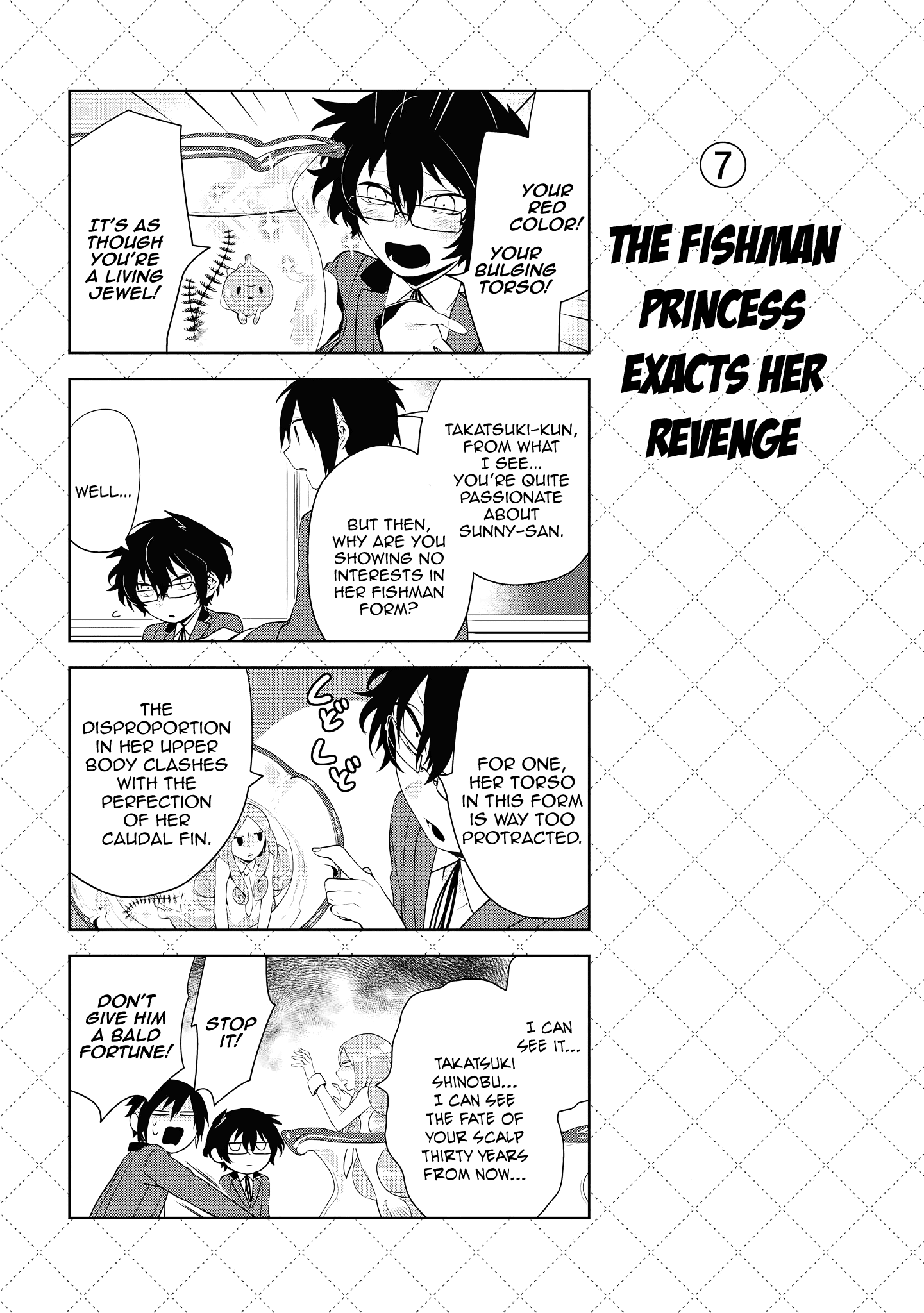 Jingai-san no Yome chapter 45 page 8