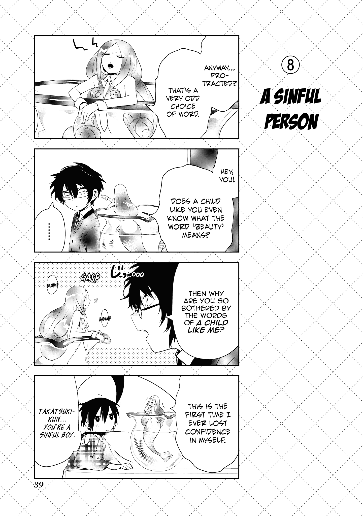 Jingai-san no Yome chapter 45 page 9