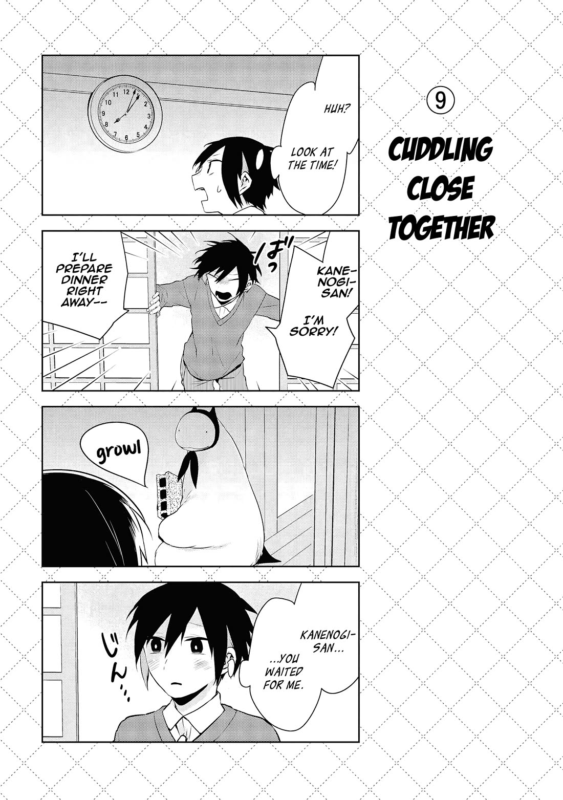 Jingai-san no Yome chapter 46 page 10