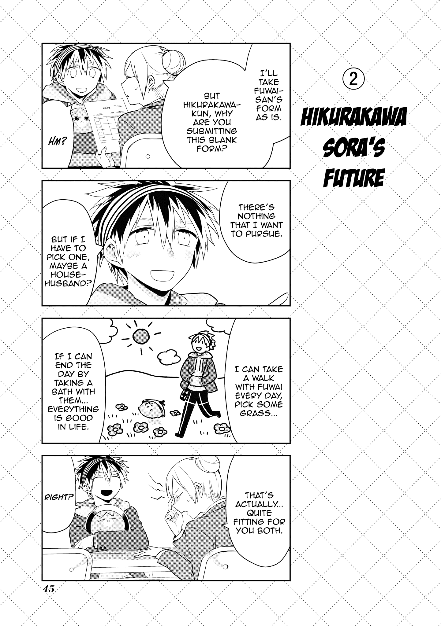 Jingai-san no Yome chapter 46 page 3