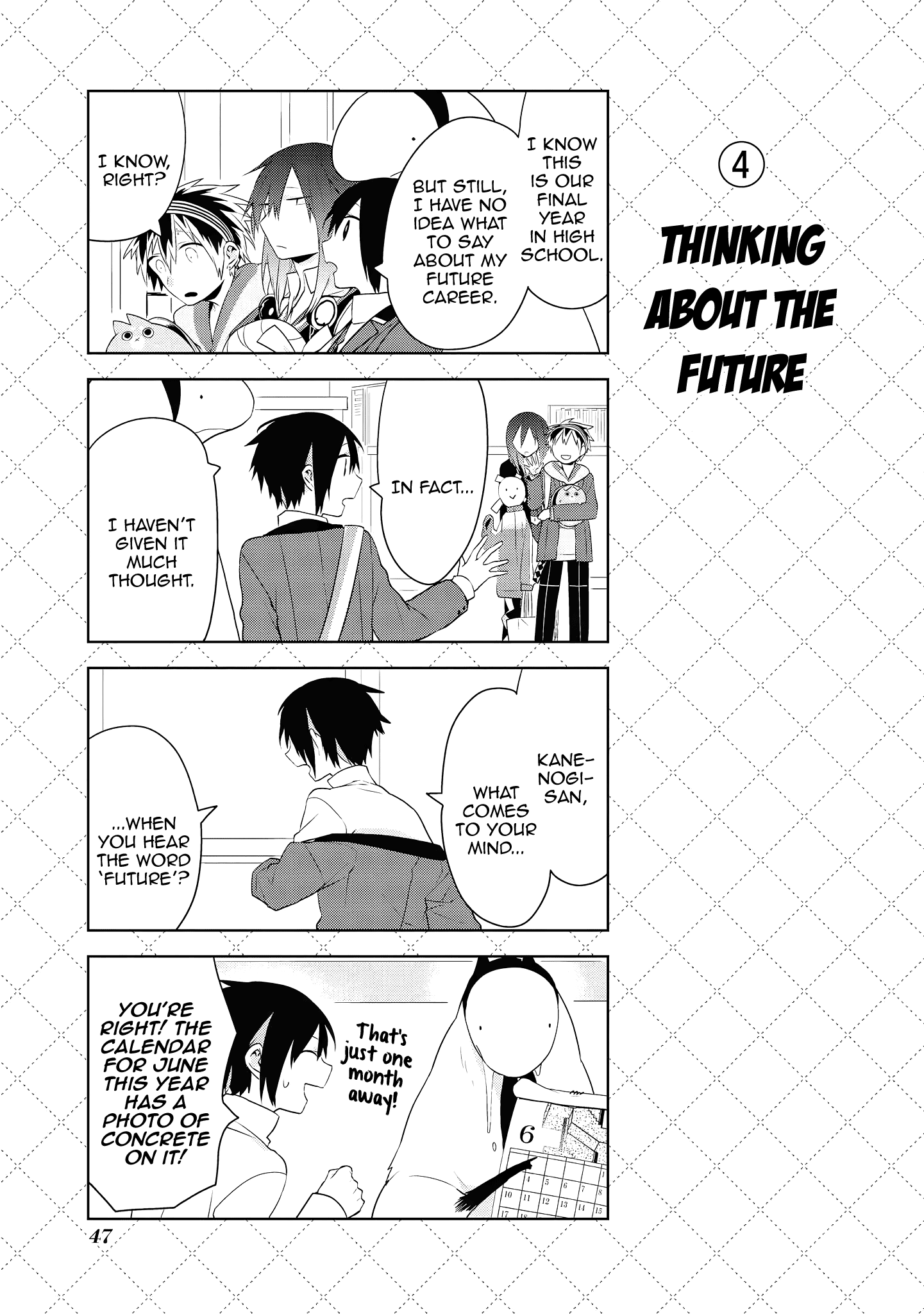 Jingai-san no Yome chapter 46 page 5