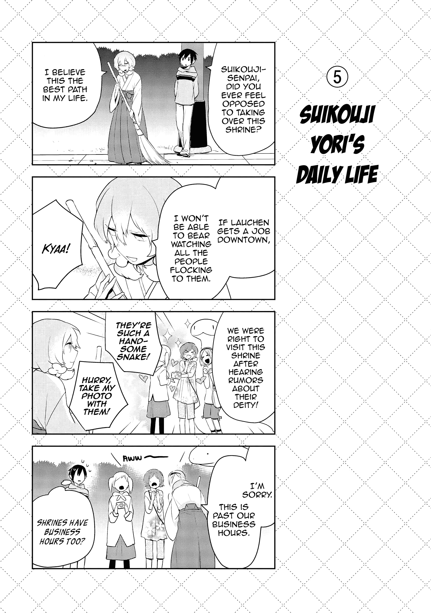 Jingai-san no Yome chapter 46 page 6