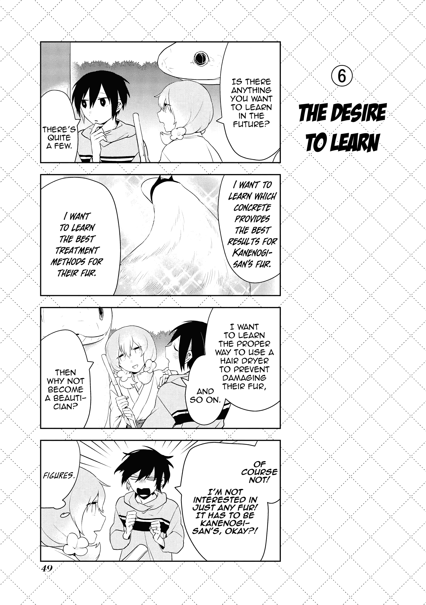 Jingai-san no Yome chapter 46 page 7