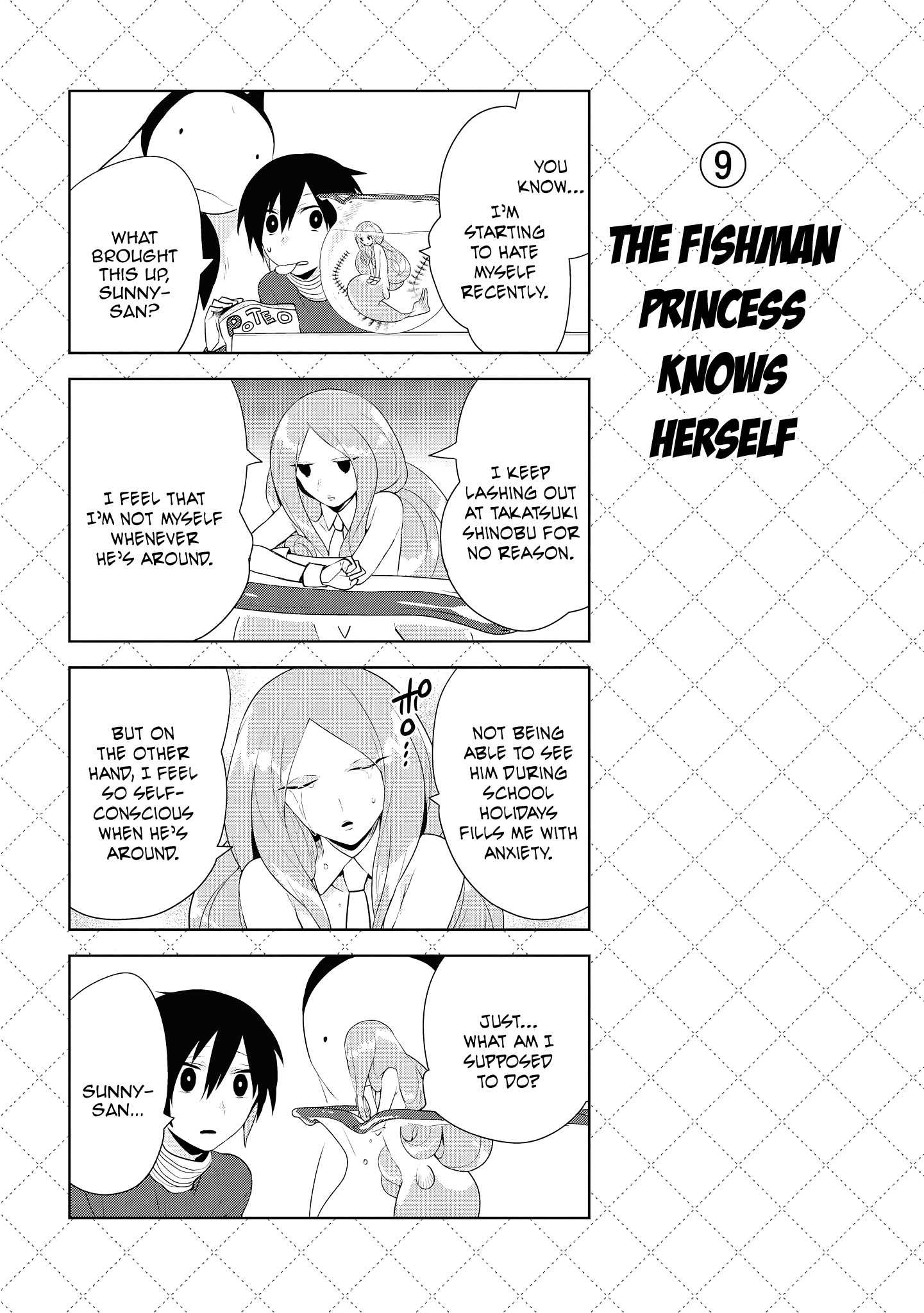 Jingai-san no Yome chapter 47 page 10