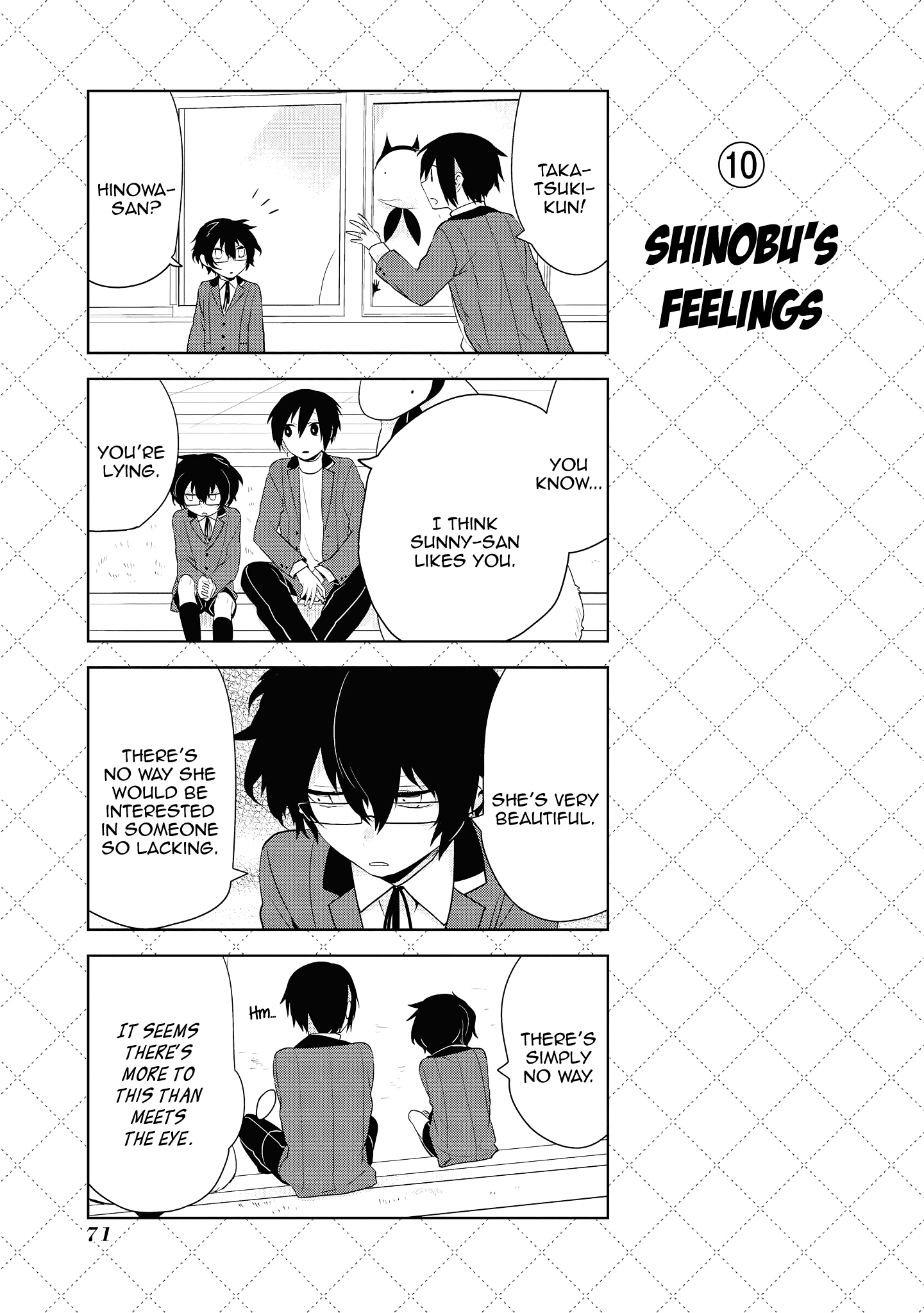 Jingai-san no Yome chapter 47 page 11