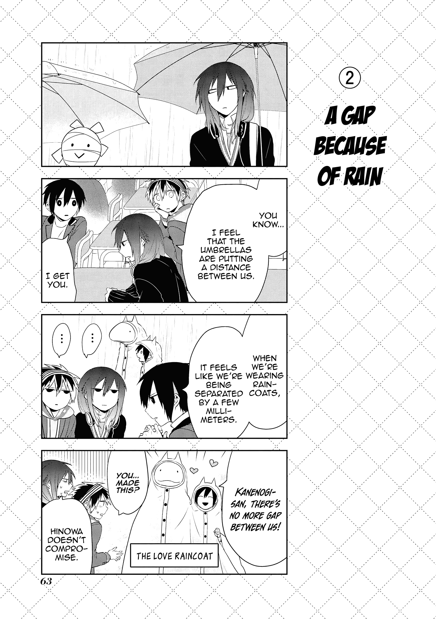 Jingai-san no Yome chapter 47 page 3