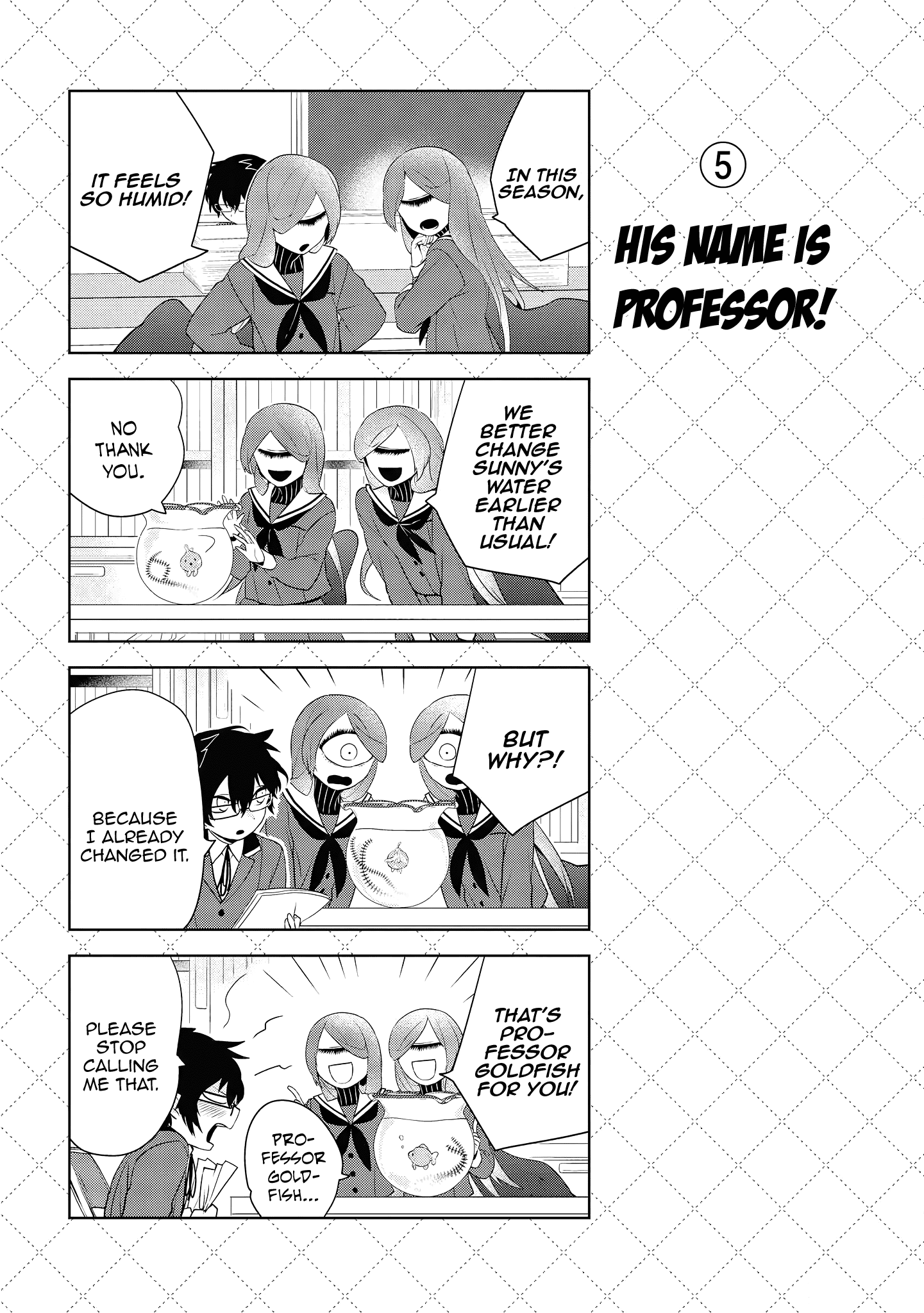 Jingai-san no Yome chapter 47 page 6