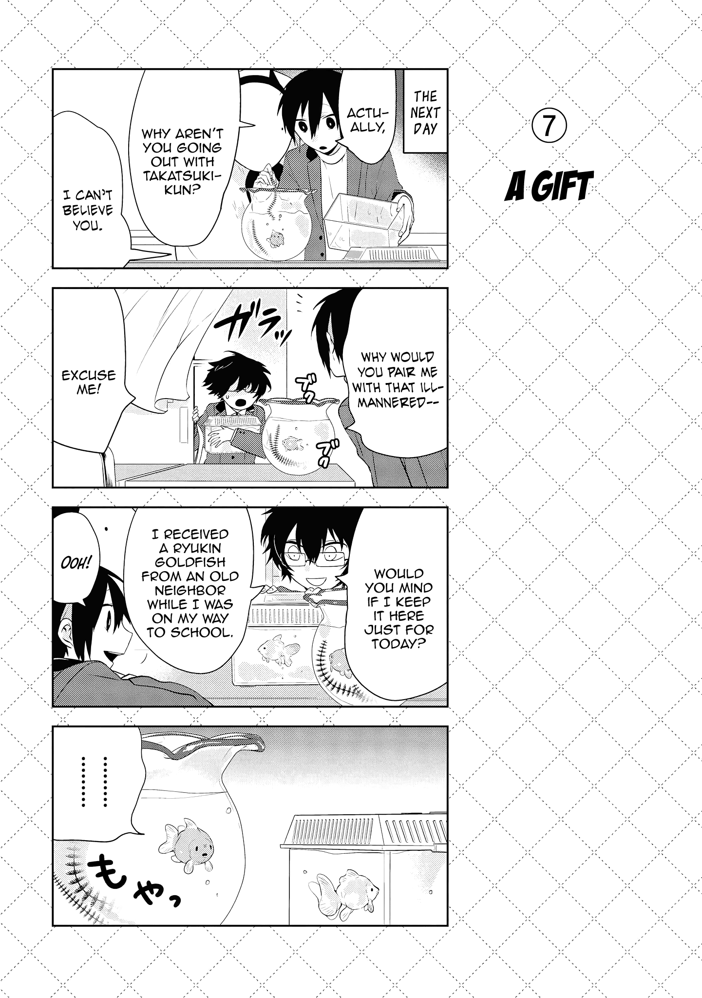 Jingai-san no Yome chapter 47 page 8